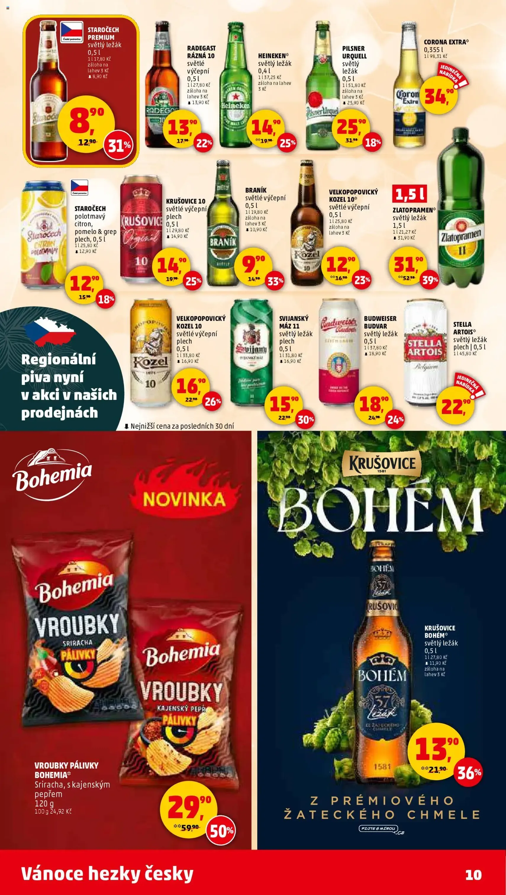 Penny Market leták - Čtvrtečník - platný leták od 16.12.2025 strana 10 z 29