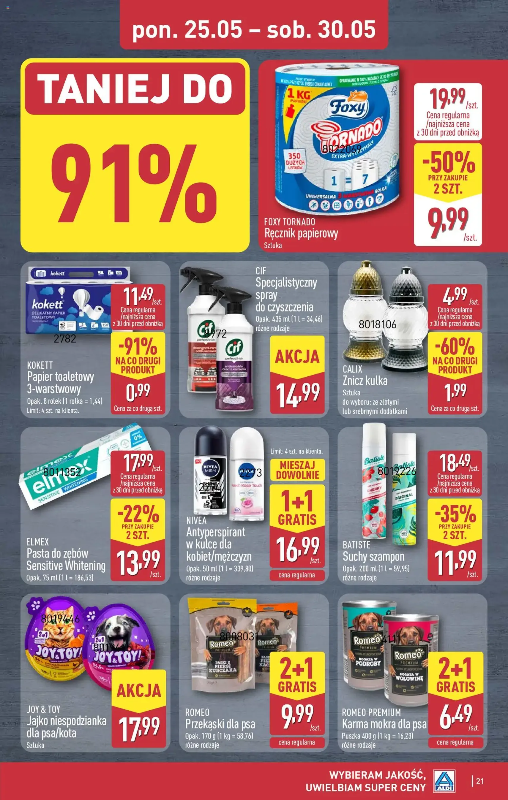 Aldi gazetka - ważny gazetka od 25.05.2026 strona 21 z 38