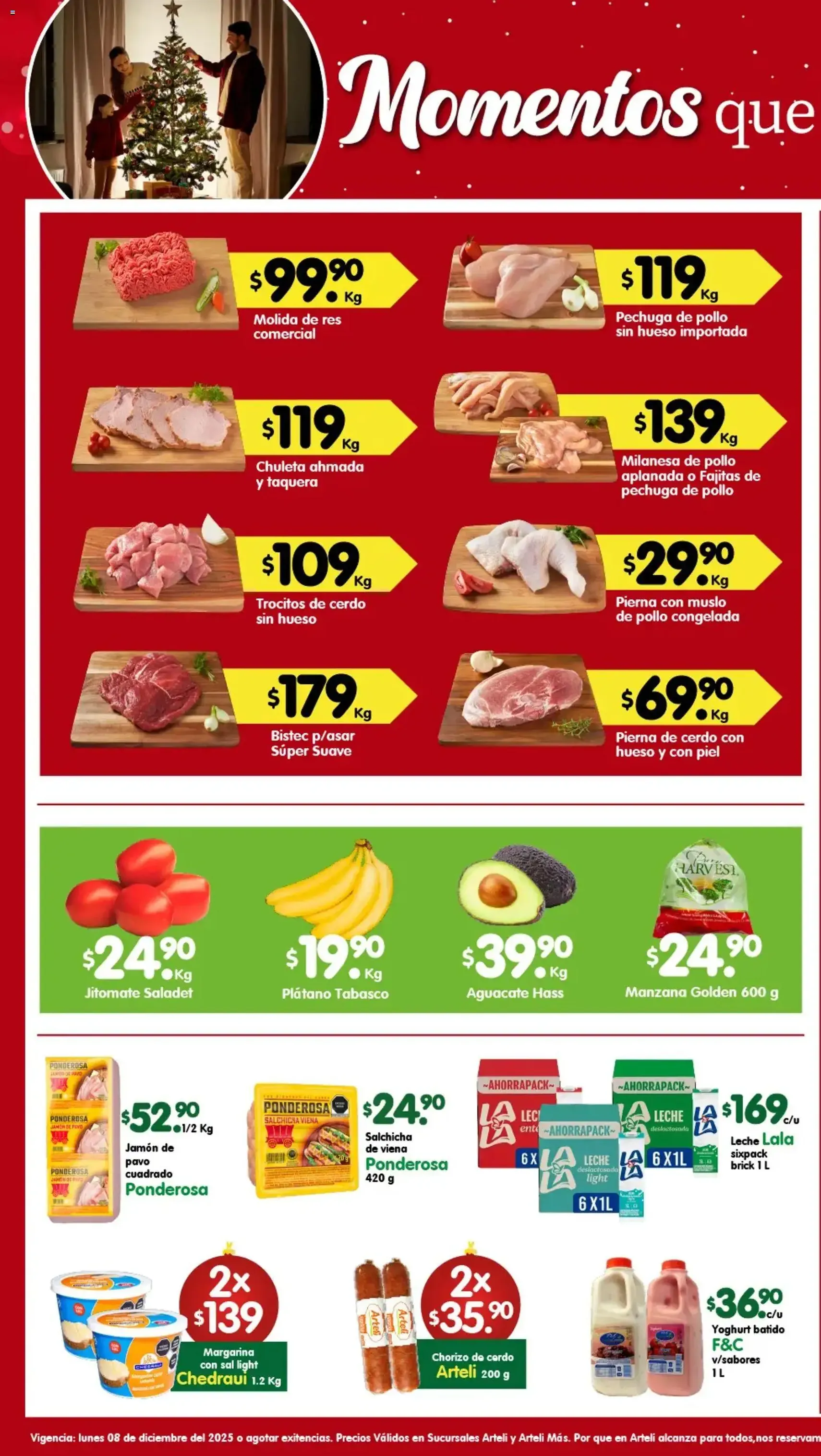 Arteli folleto - folleto válido desde 08/12/2025 página 1 de 2