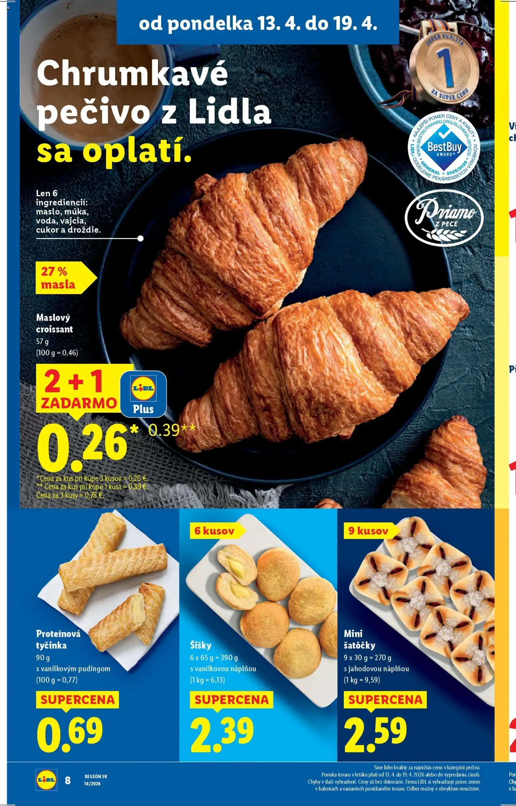 Lidl leták - platný leták od 13.04.2026 strana 8 z 89
