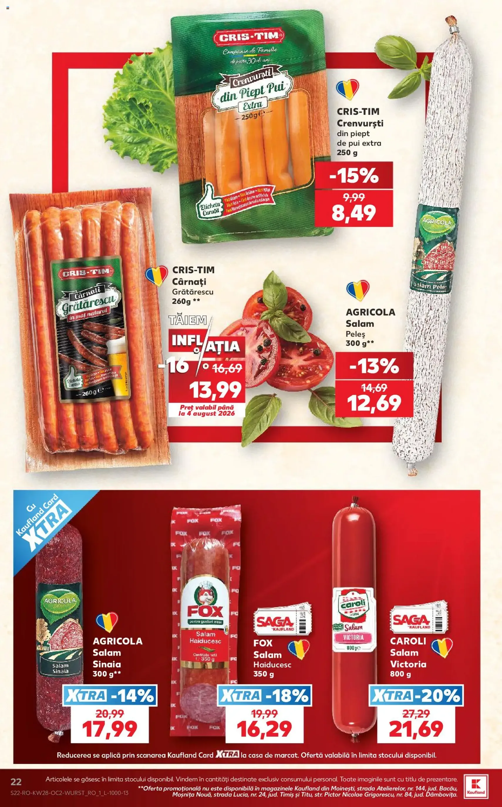 Kaufland Catalog - cataloage valabile începând cu 08.07.2026 pagina 22 din 66