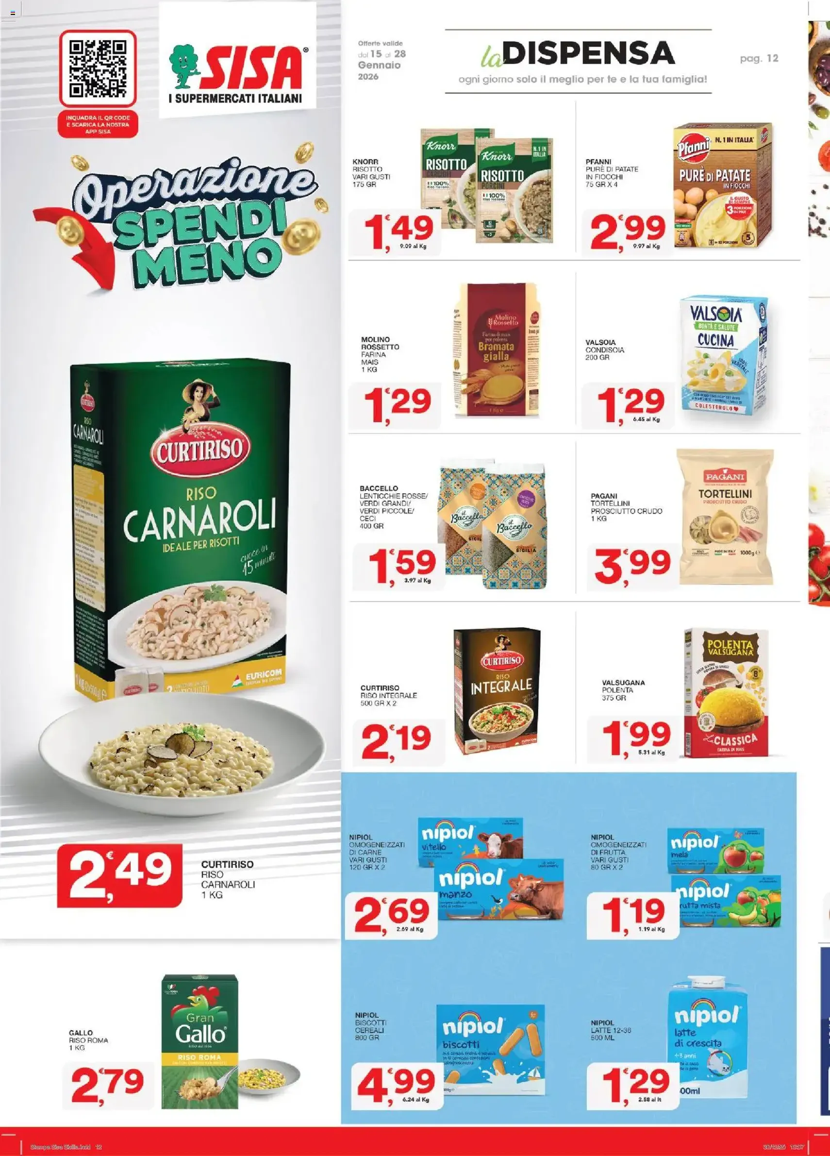 Volantino SISA - volantino valido dal 15/01/2026 pagina 12 di 24