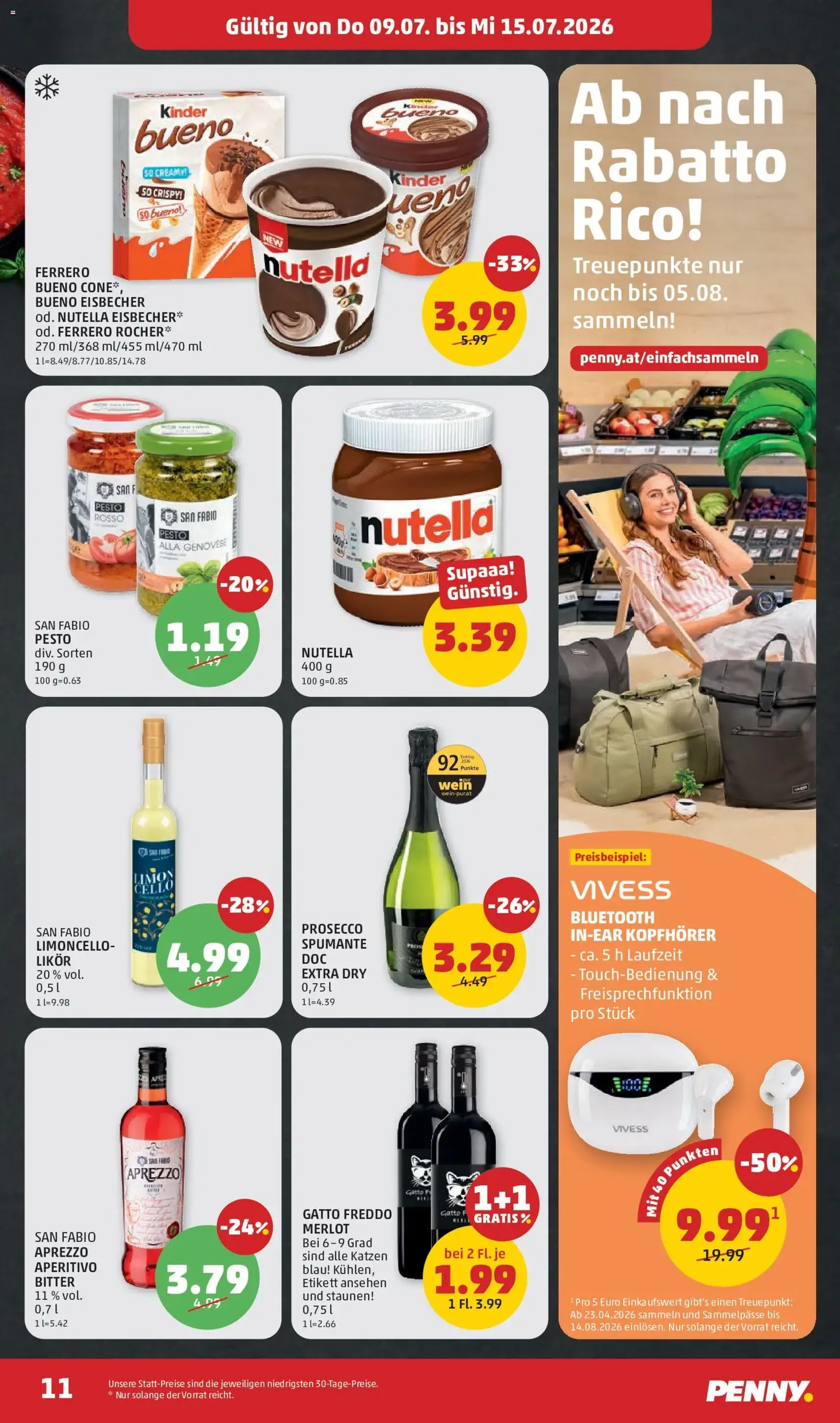 Penny Markt Flugblatt - Gültiger Prospekt ab 09.07.2026, Seite 11 von insgesamt 28