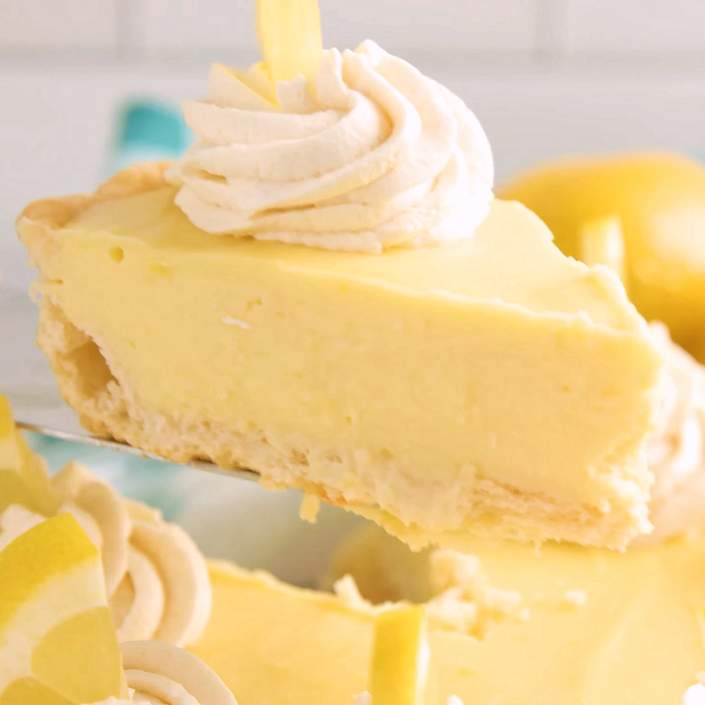 Receta de lemon pie tradicional y cremoso