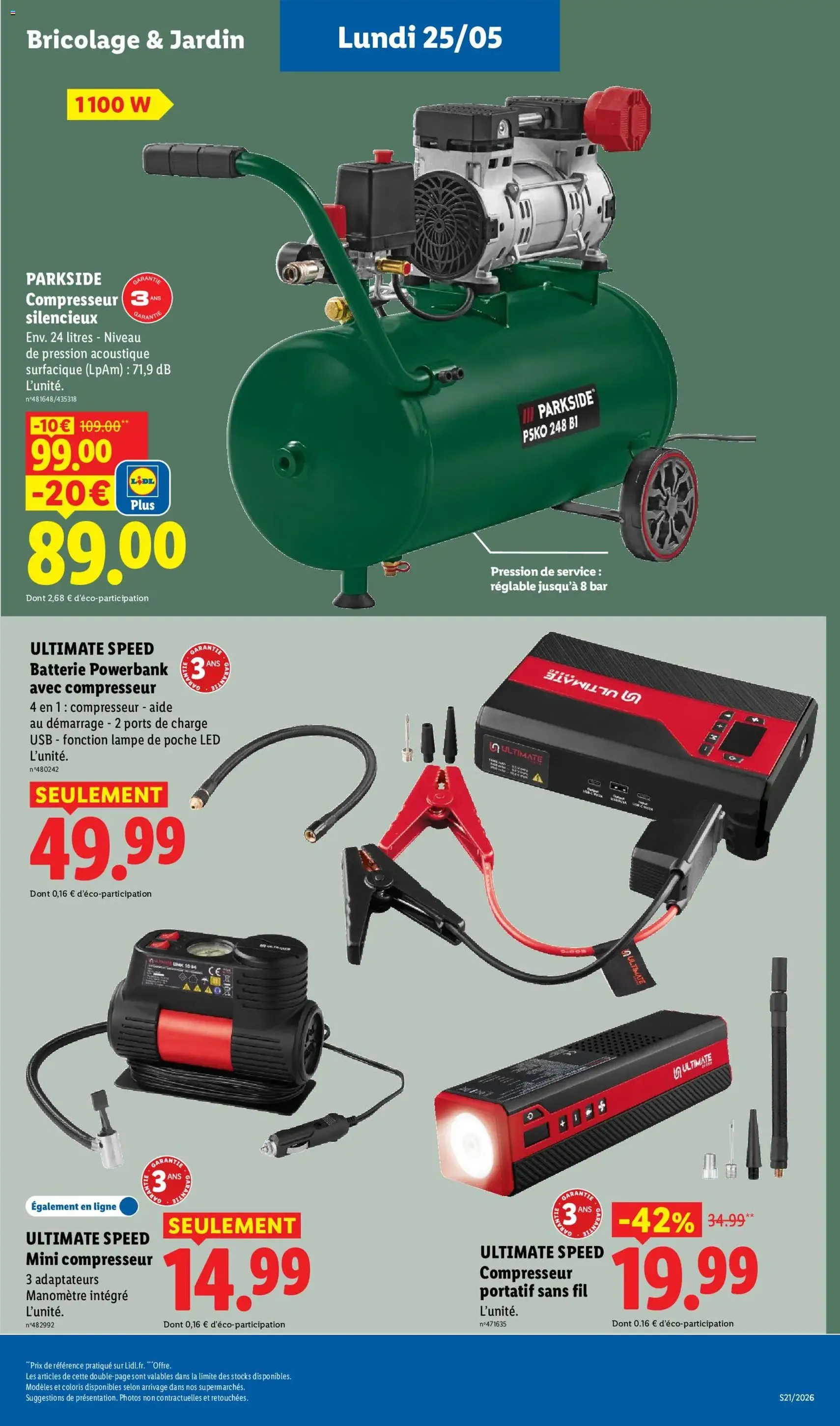 LIDL catalogue - brochure valable à partir du 21/05/2026, page 49 sur 70
