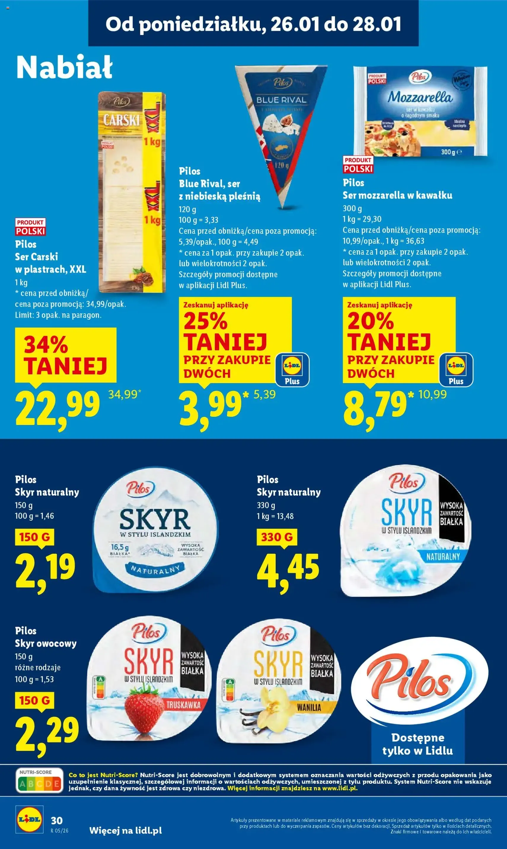 Lidl Gazetka - ważny gazetka od 26.01.2026 strona 30 z 62