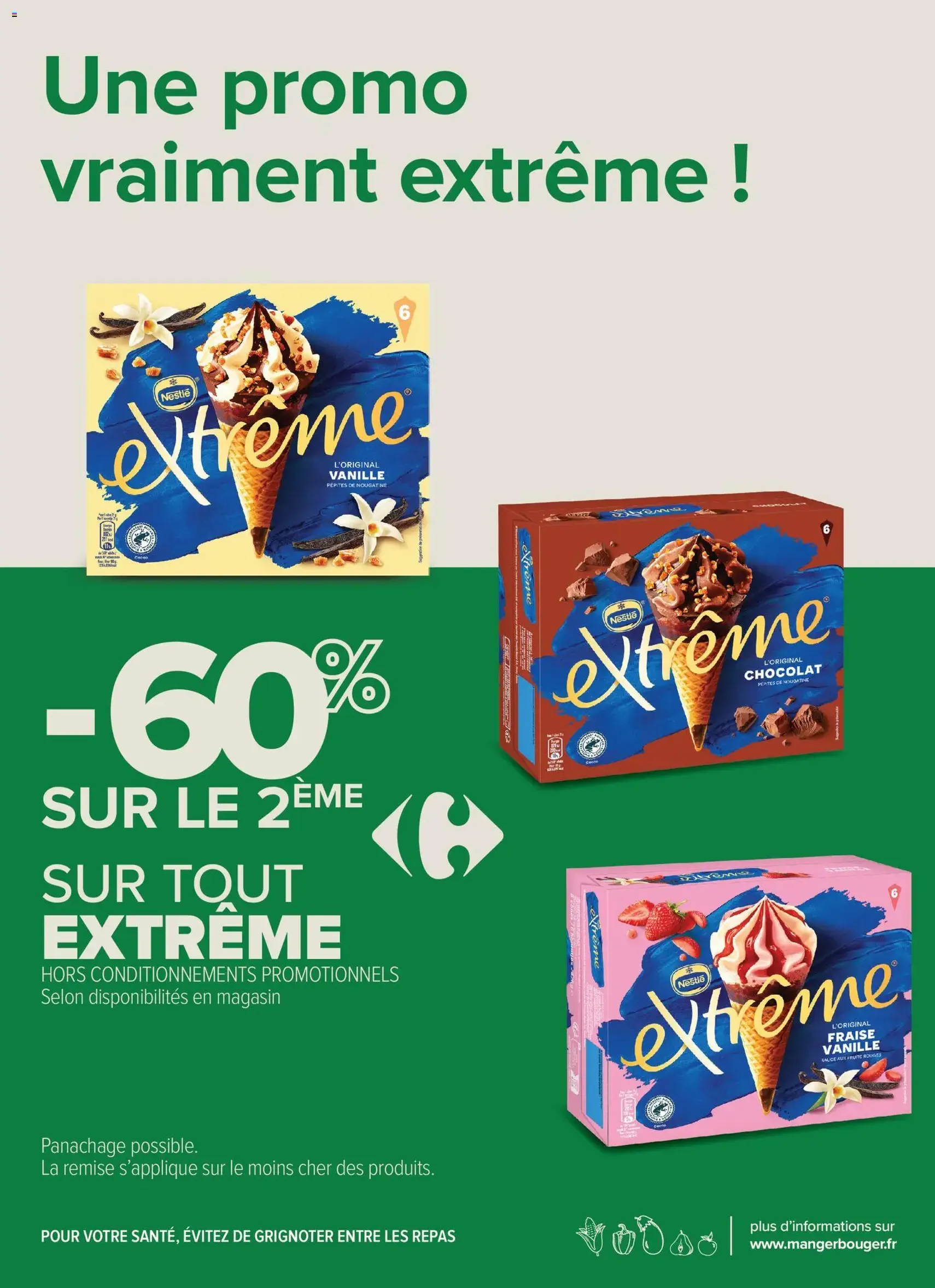 Carrefour contact catalogue - brochure valable à partir du 28/07/2026, page 4 sur 18