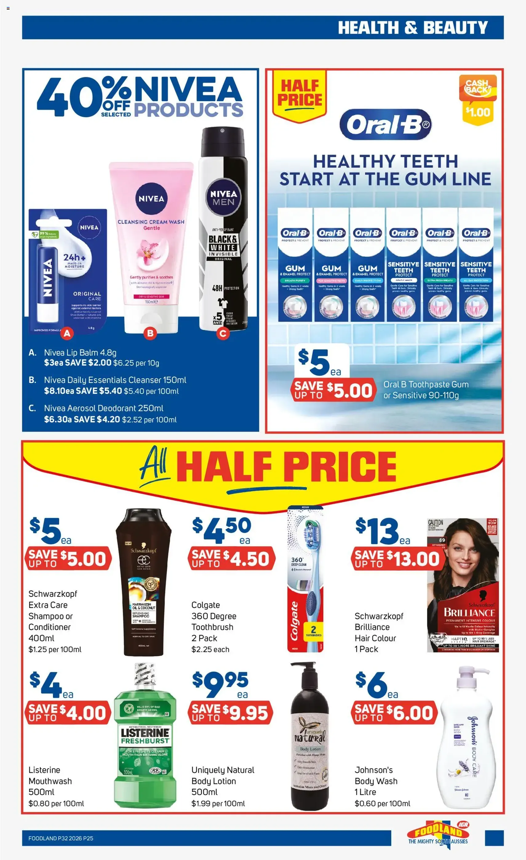 Foodland catalogue - valid flyer from 05/08/2026, page 25 of 37