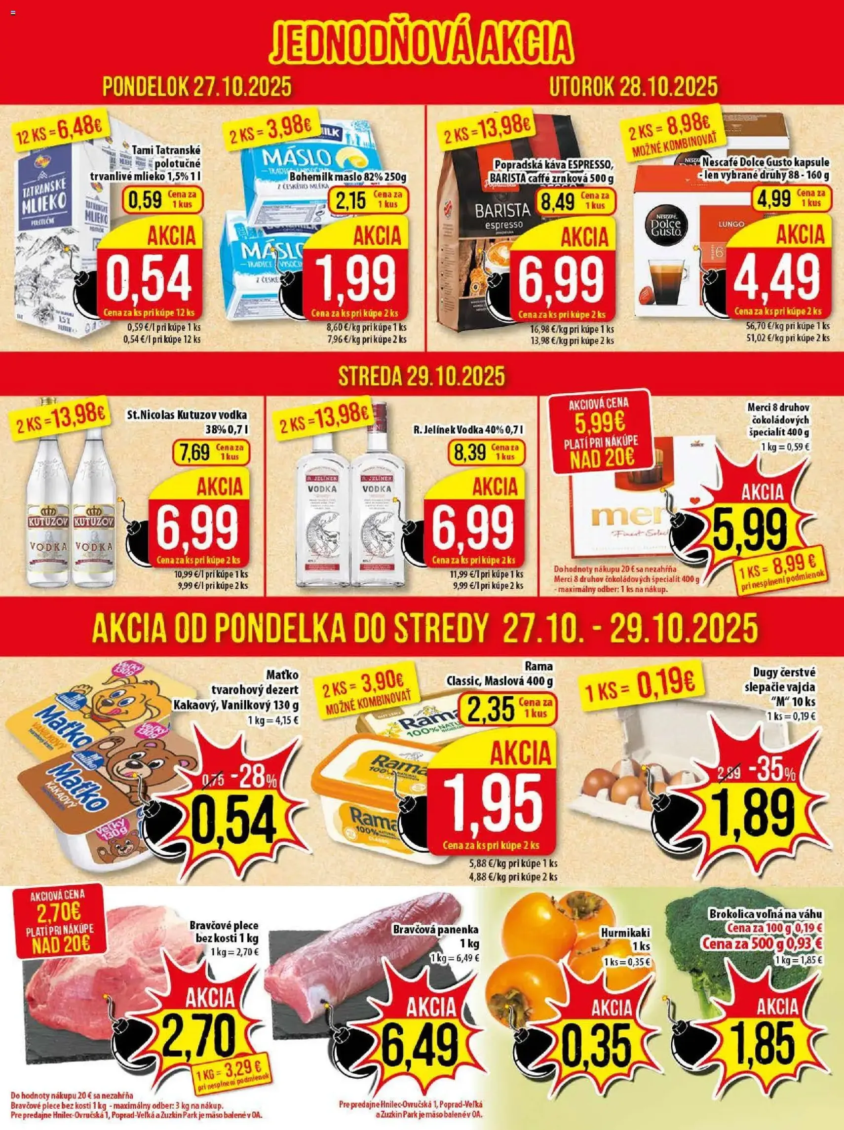 Klas leták - platný leták od 27.10.2025 strana 2 z 25 Klas leták - platný leták od 27.10.2025 strana 2 z 25