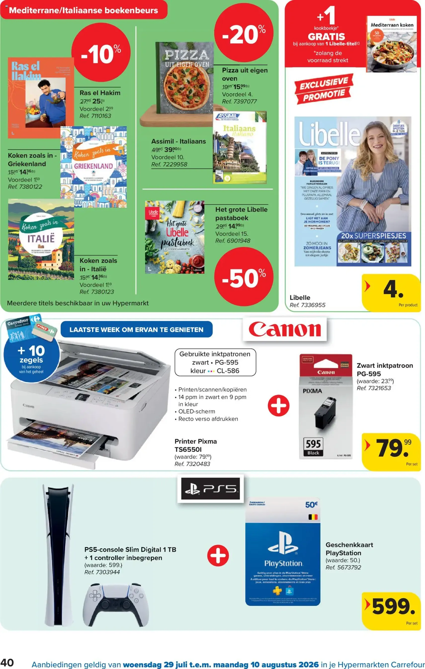 Carrefour folder week 31 - geldige folder vanaf 29/07/2026 pagina 40 van 51