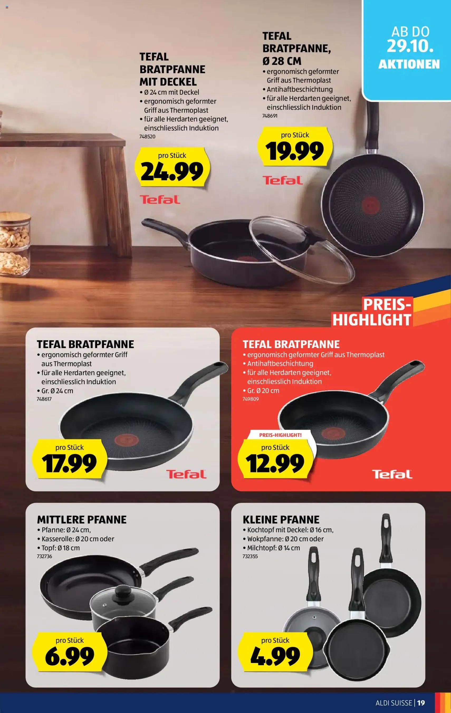 Aldi aktionen - Gültiger Prospekt ab 29.10.2026, Seite 19 von insgesamt 38