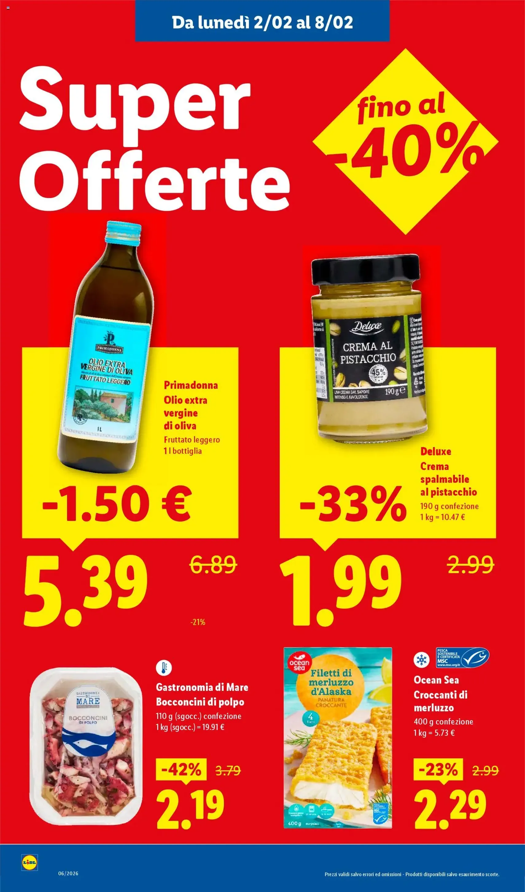 Volantino Lidl - volantino valido dal 02/02/2026 pagina 8 di 50