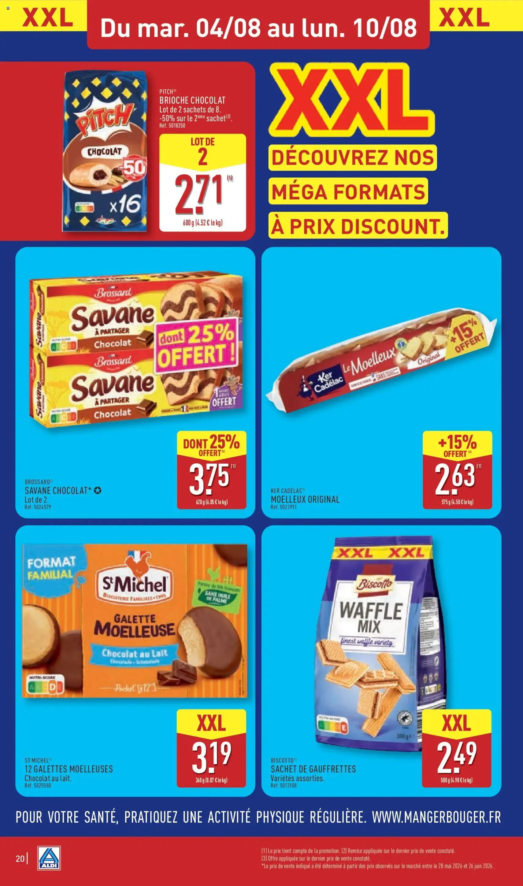 Aldi catalogue - brochure valable à partir du 04/08/2026, page 22 sur 55