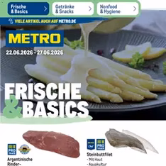 Metro Prospekt - Prospekt Vorschau gültig ab 22.06.2026