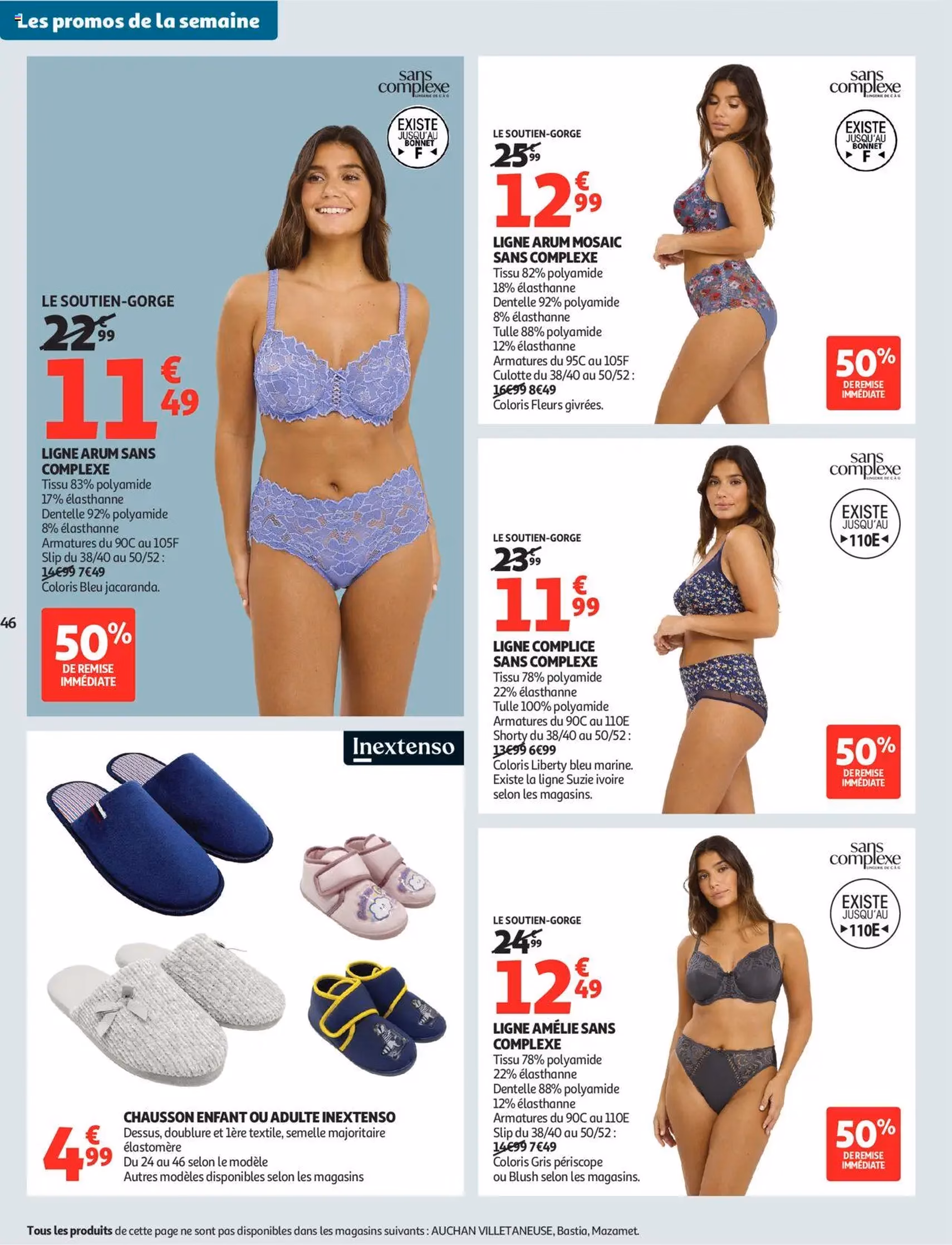 Auchan prospectus - brochure valable à partir du 23/09/2025, page 46 sur 50