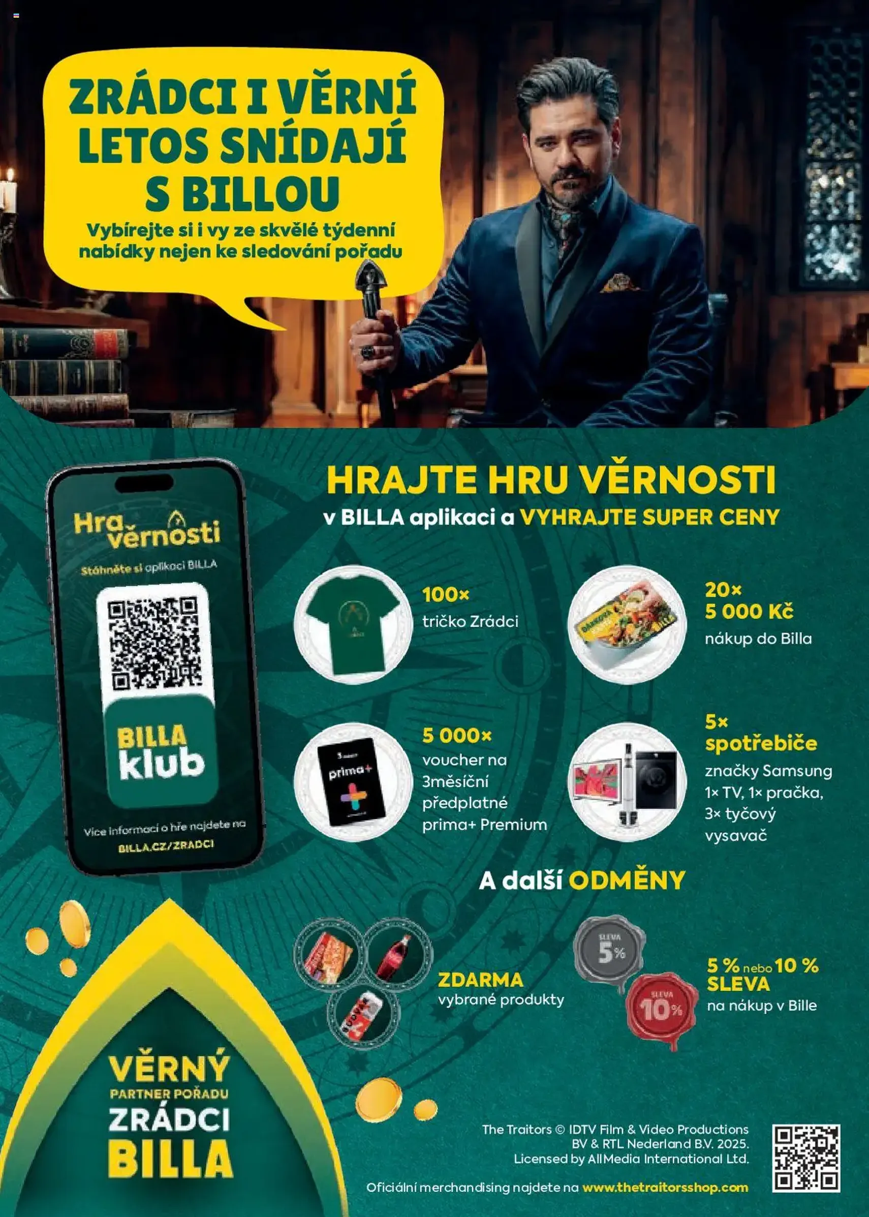Billa Velký leták - platný leták od 08.10.2025 strana 15 z 40
