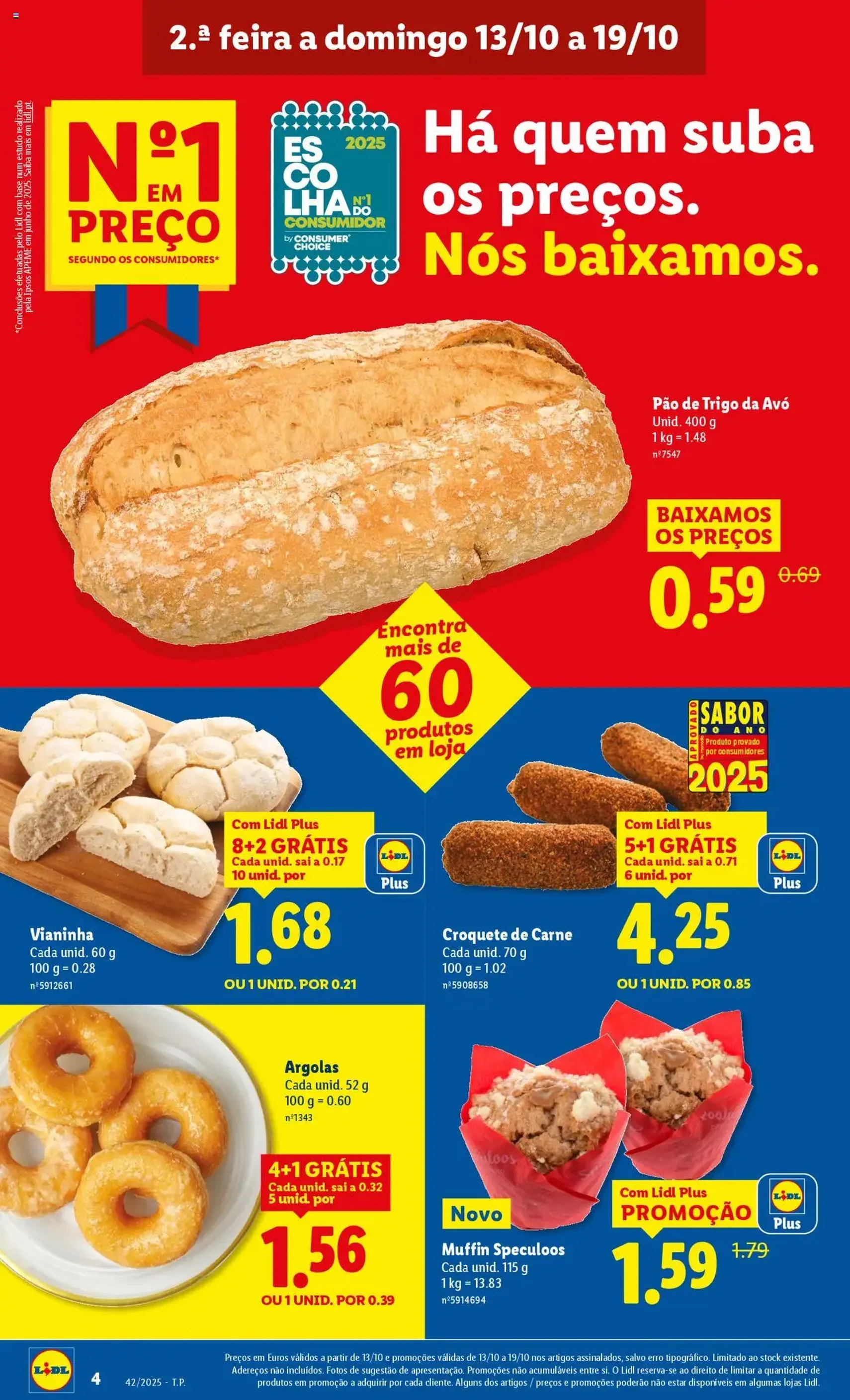 Lidl folheto - folheto válido a partir de 13/10/2025 página 4 de 37