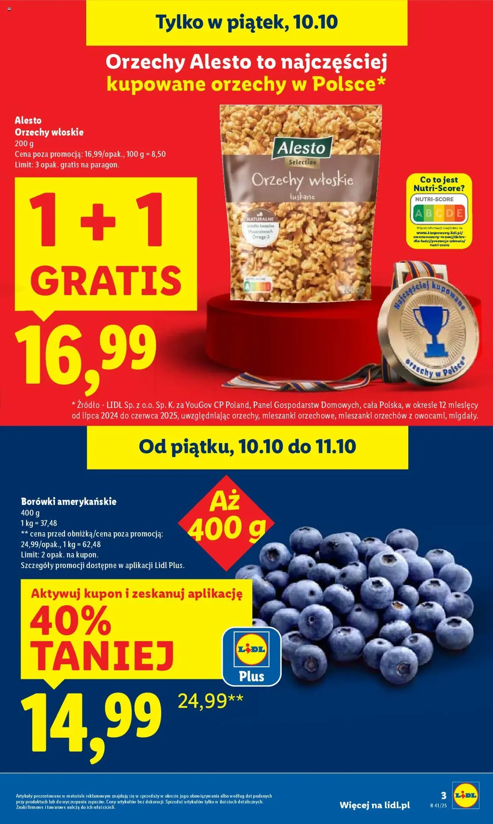 Lidl Gazetka - ważny gazetka od 09.10.2025 strona 3 z 65
