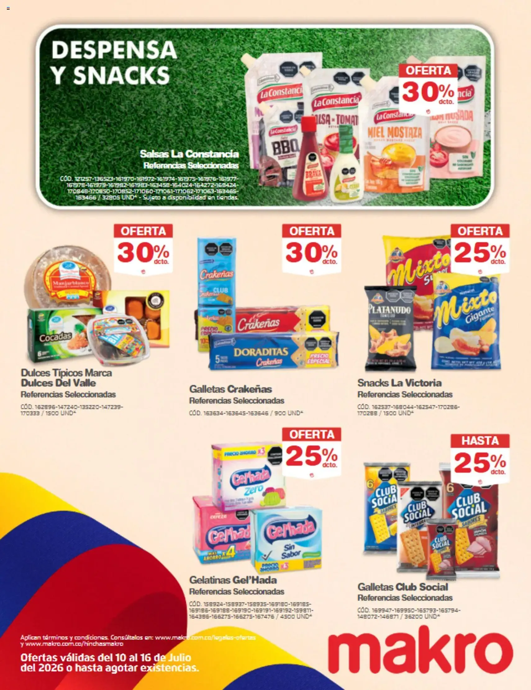 Makro catálogo - folleto válido desde 10/07/2026 página 33 de 41