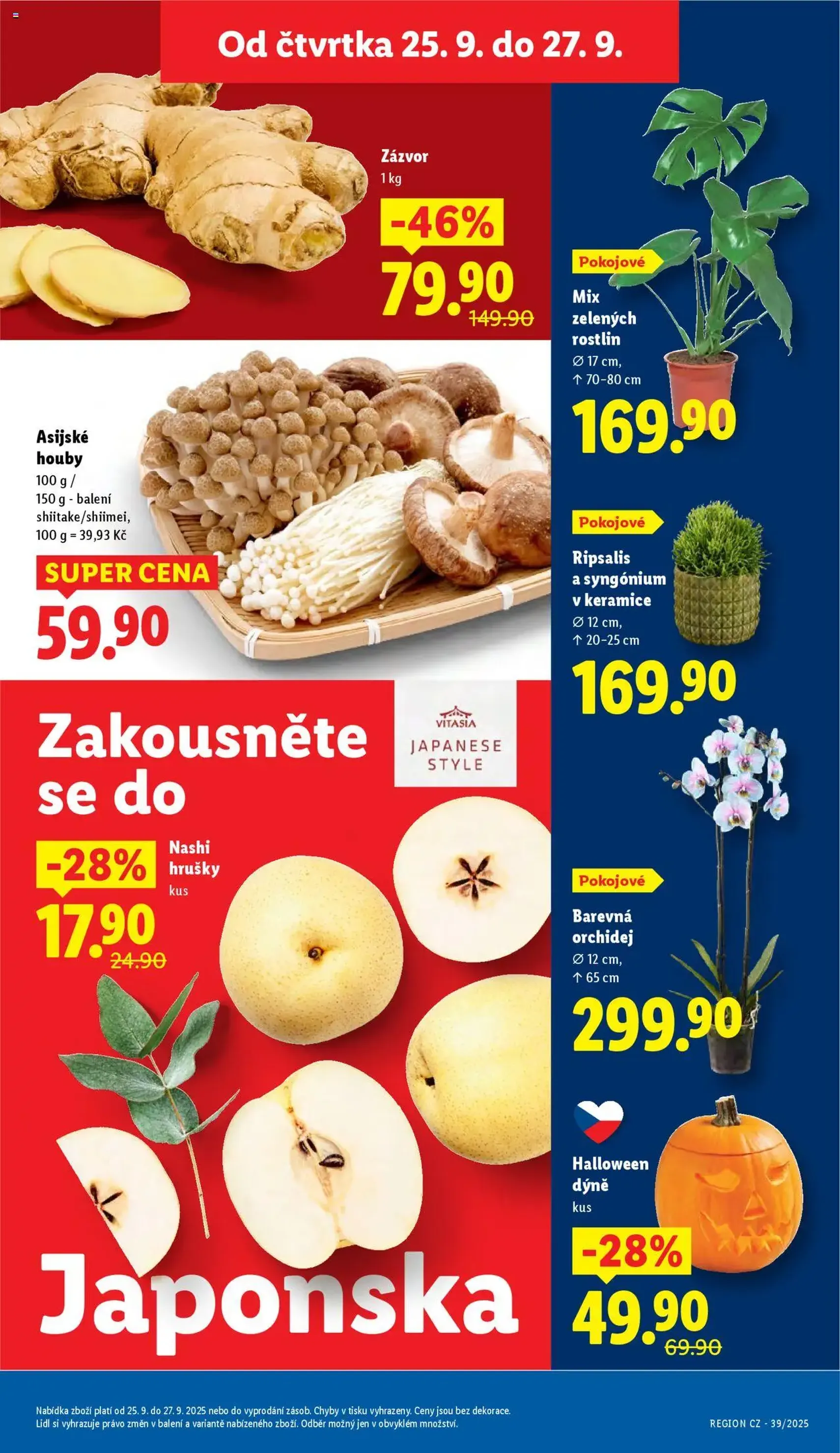 Lidl leták - platný leták od 25.09.2025 strana 13 z 49 Lidl leták - platný leták od 25.09.2025 strana 13 z 49