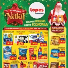 Lopes Supermercados - Ofertas da semana - pré-visualização do folheto, válido a partir de 05/12/2025