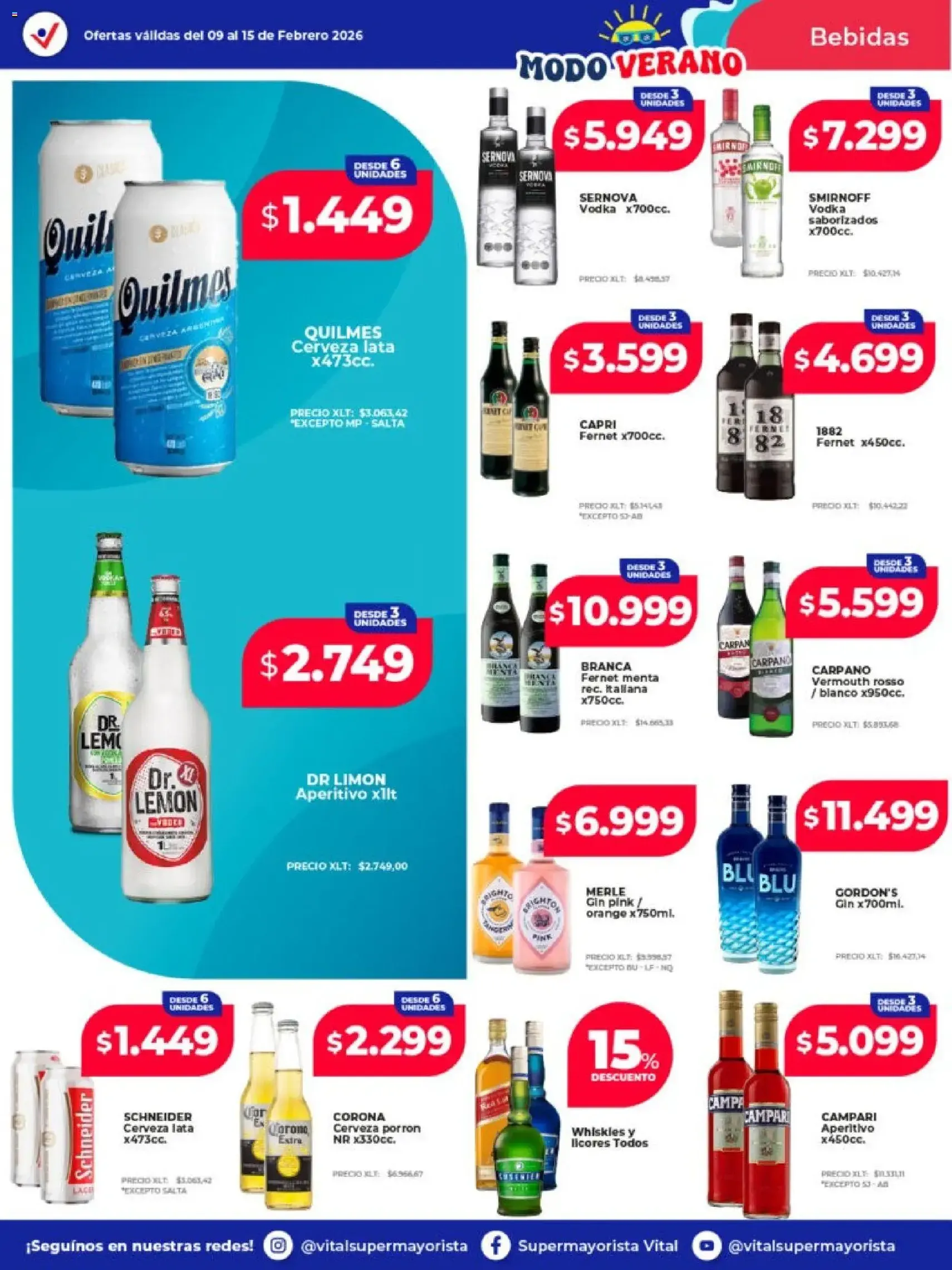 Vital - Ofertas - folleto válido desde 09/02/2026 página 15 de 17
