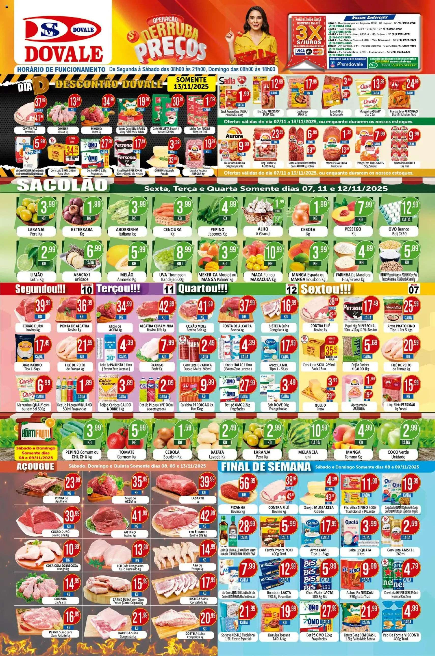 Dovale - Ofertas da semana - folheto válido a partir de 07/11/2025 página 1 de 2