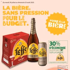 Auchan prospectus - Prévisualisation du catalogue valable à partir du 29/07/2025
