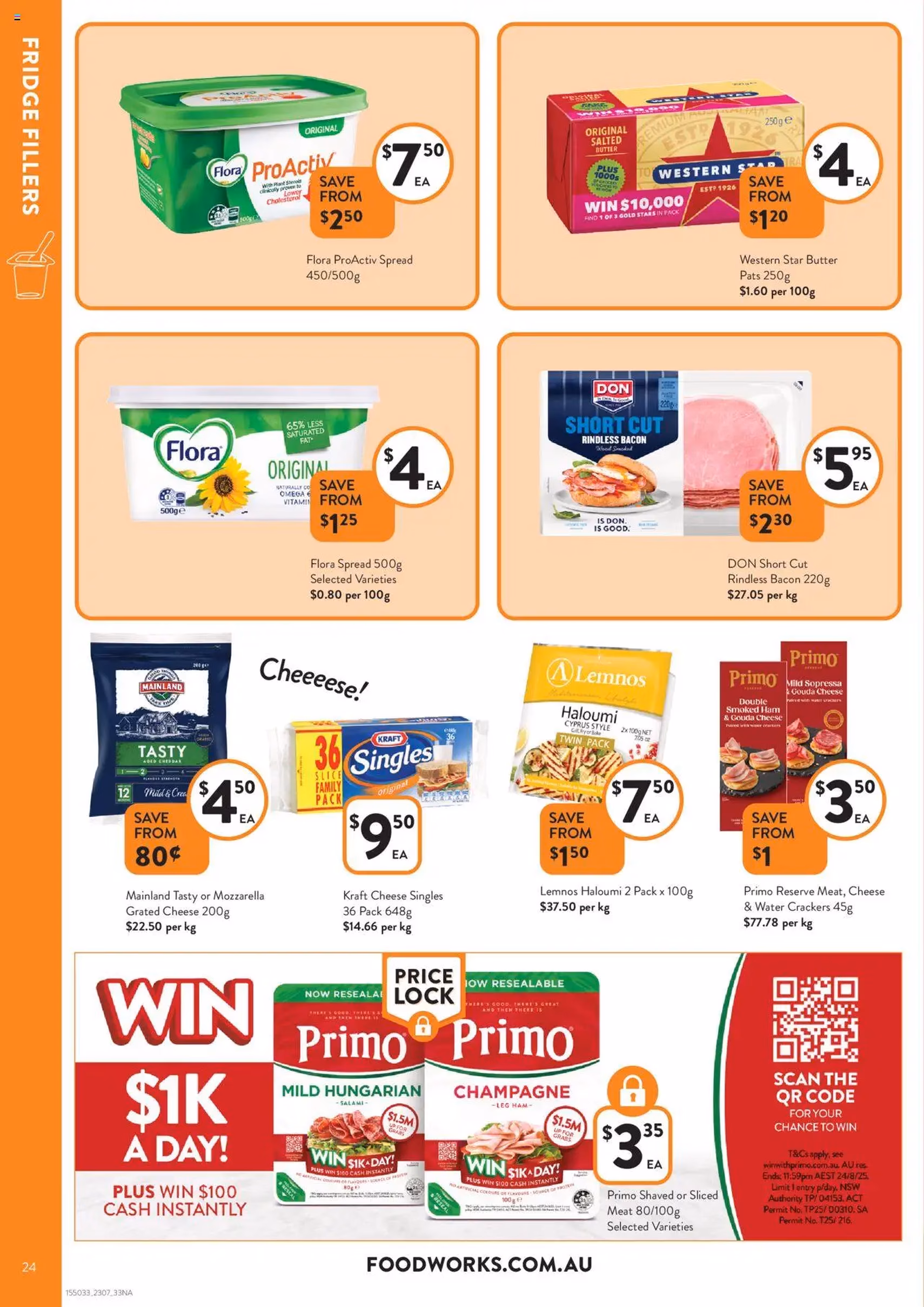 Foodworks - Catalogue NSW - valid flyer from 23/07/2025, page 24 of 33 Foodworks - Catalogue NSW - valid flyer from 23/07/2025, page 24 of 33
