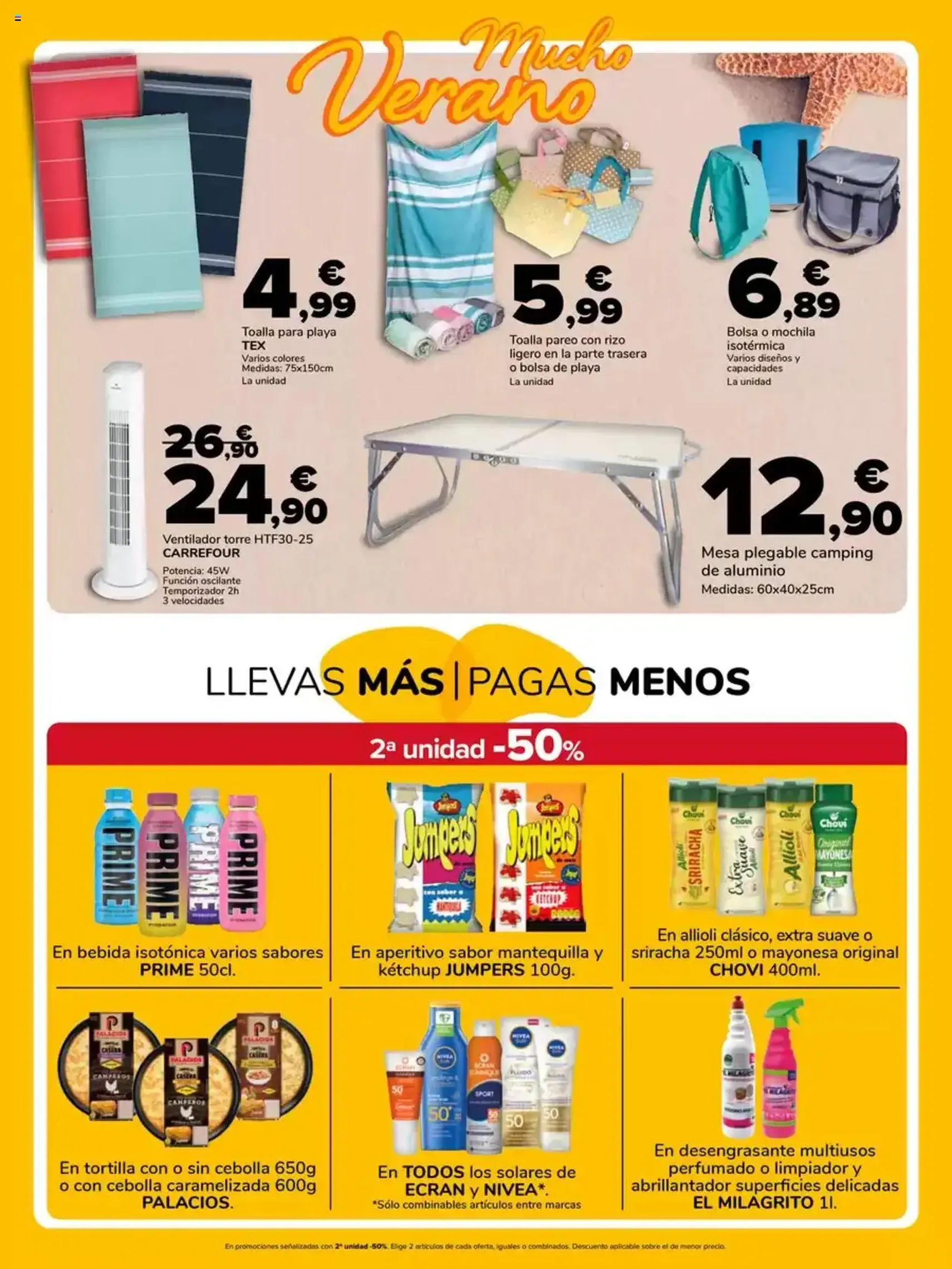 Supeco folleto - folleto válido desde 26/06/2025 página 4 de 8 Supeco folleto - folleto válido desde 26/06/2025 página 4 de 8