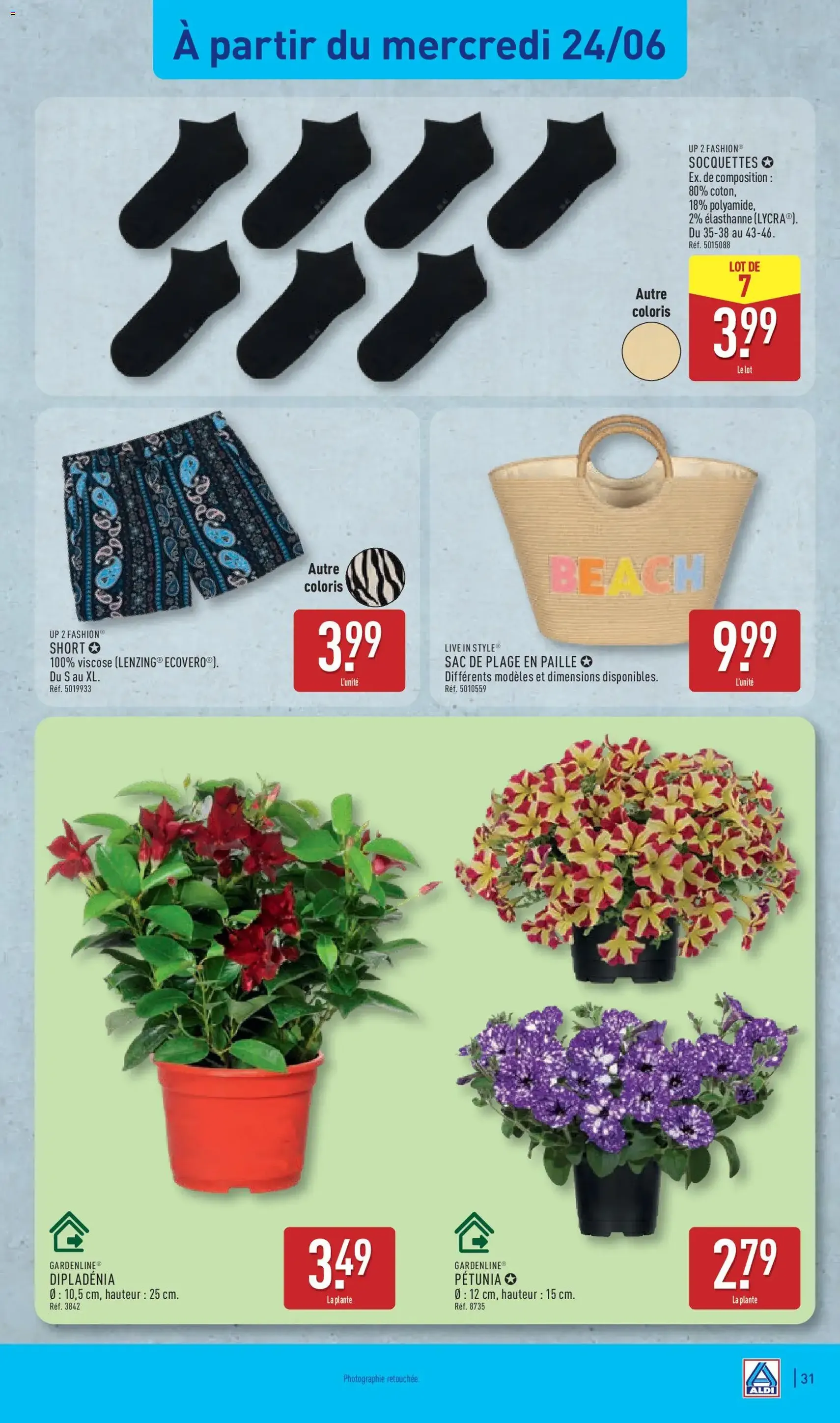 Aldi catalogue - brochure valable à partir du 23/06/2026, page 33 sur 41