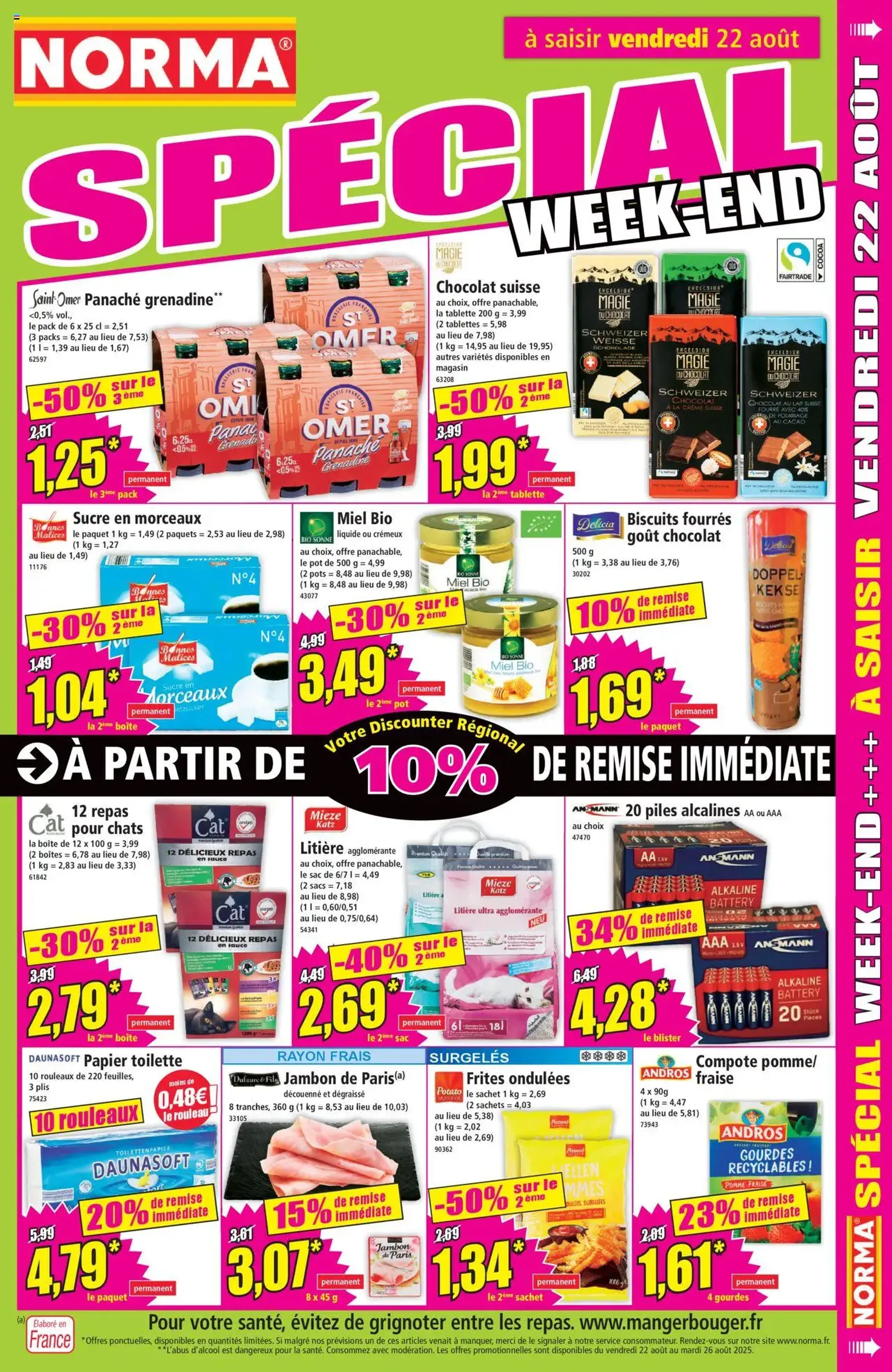 Norma catalogue - brochure valable à partir du 20/08/2025, page 11 sur 12 Norma catalogue - brochure valable à partir du 20/08/2025, page 11 sur 12