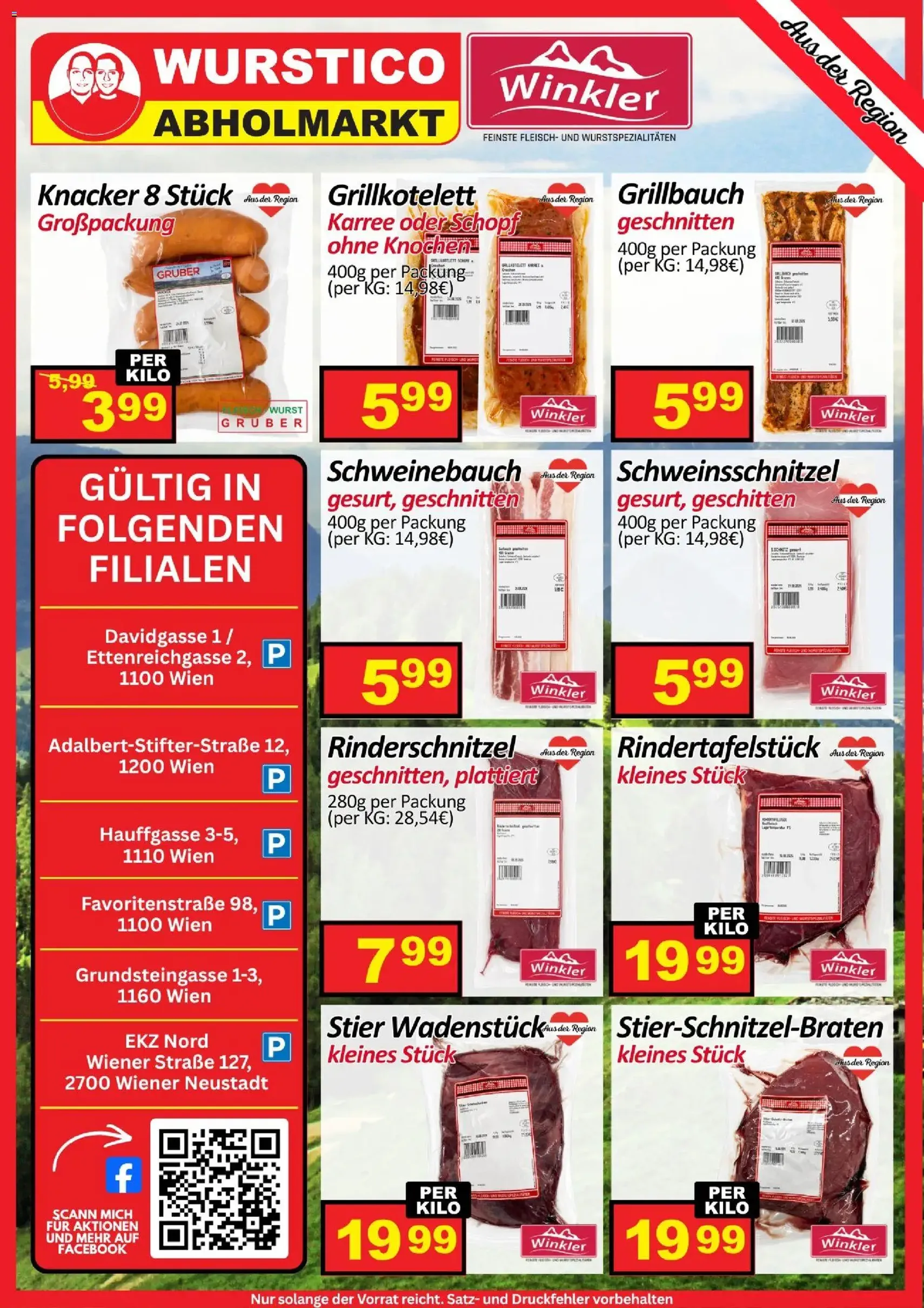 Wurstico Abholmarkt Flugblatt - Gültiger Prospekt ab 27.08.2026, Seite 3 von insgesamt 7