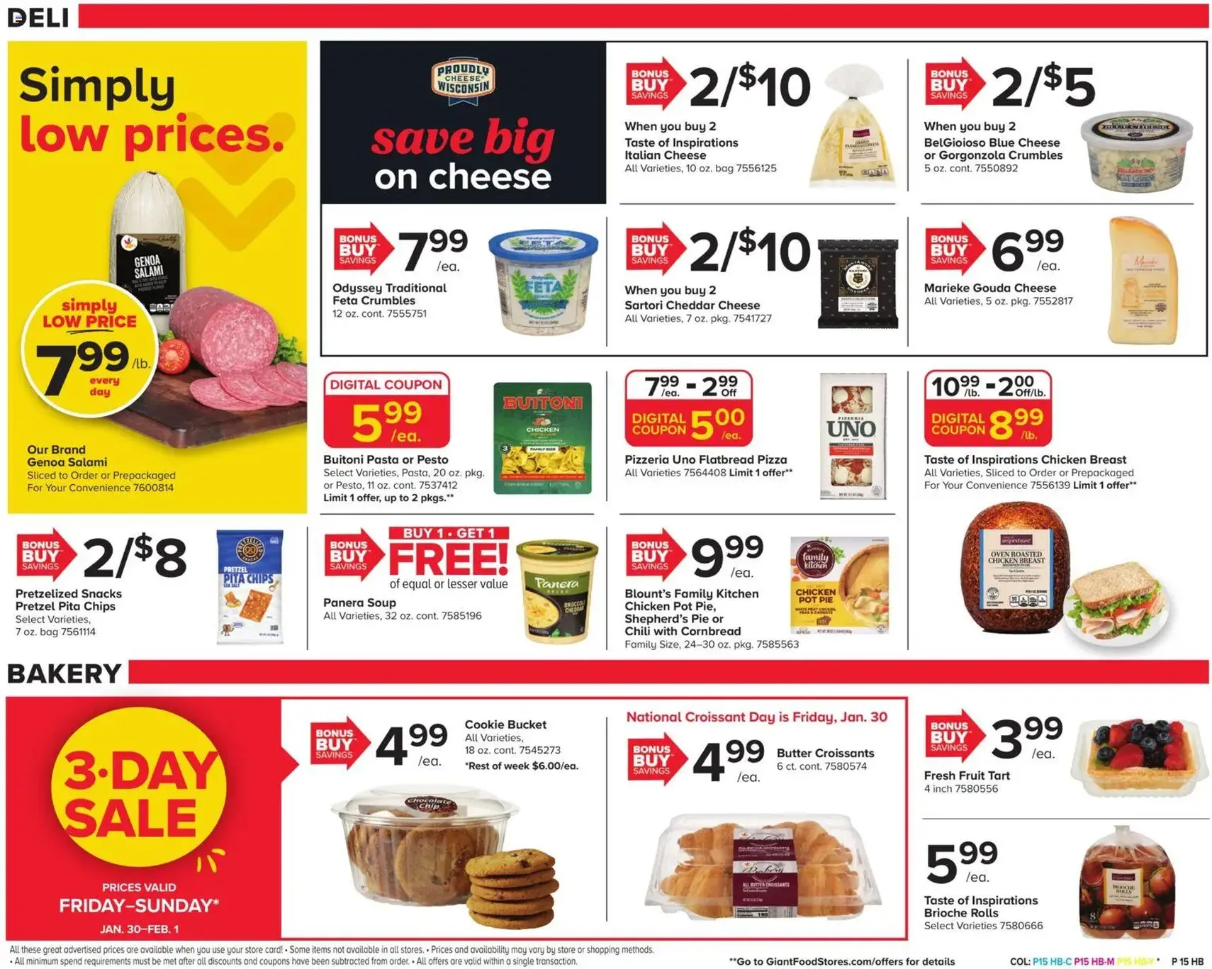 Giant Weekly Ad - valid flyer from 01/30/2026, page 17 of 25