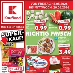 Kaufland Prospekt - Prospekt Vorschau gültig ab 15.05.2026