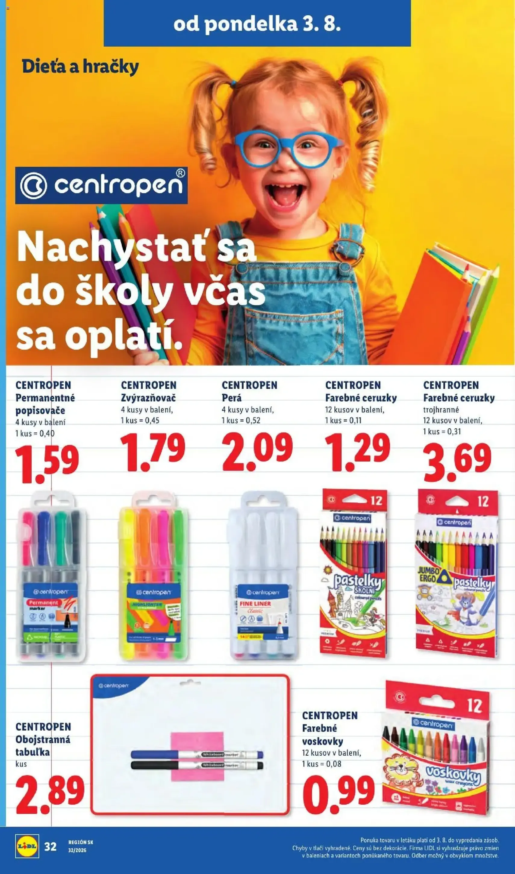 Lidl leták - platný leták od 03.08.2026 strana 48 z 95