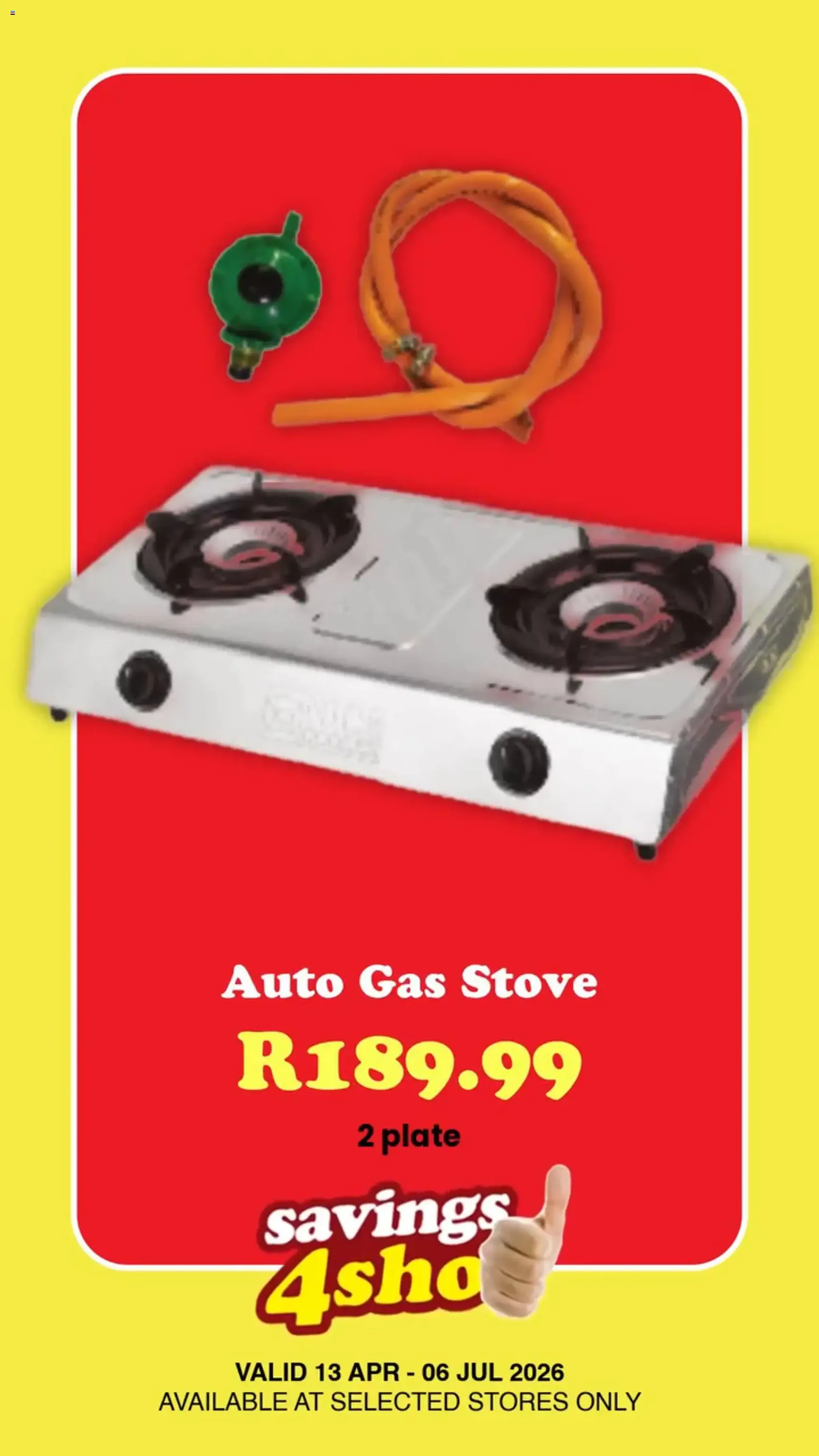 Check Save Cleaning Specials - valid flyer from 13/04/2026, page 6 of 8