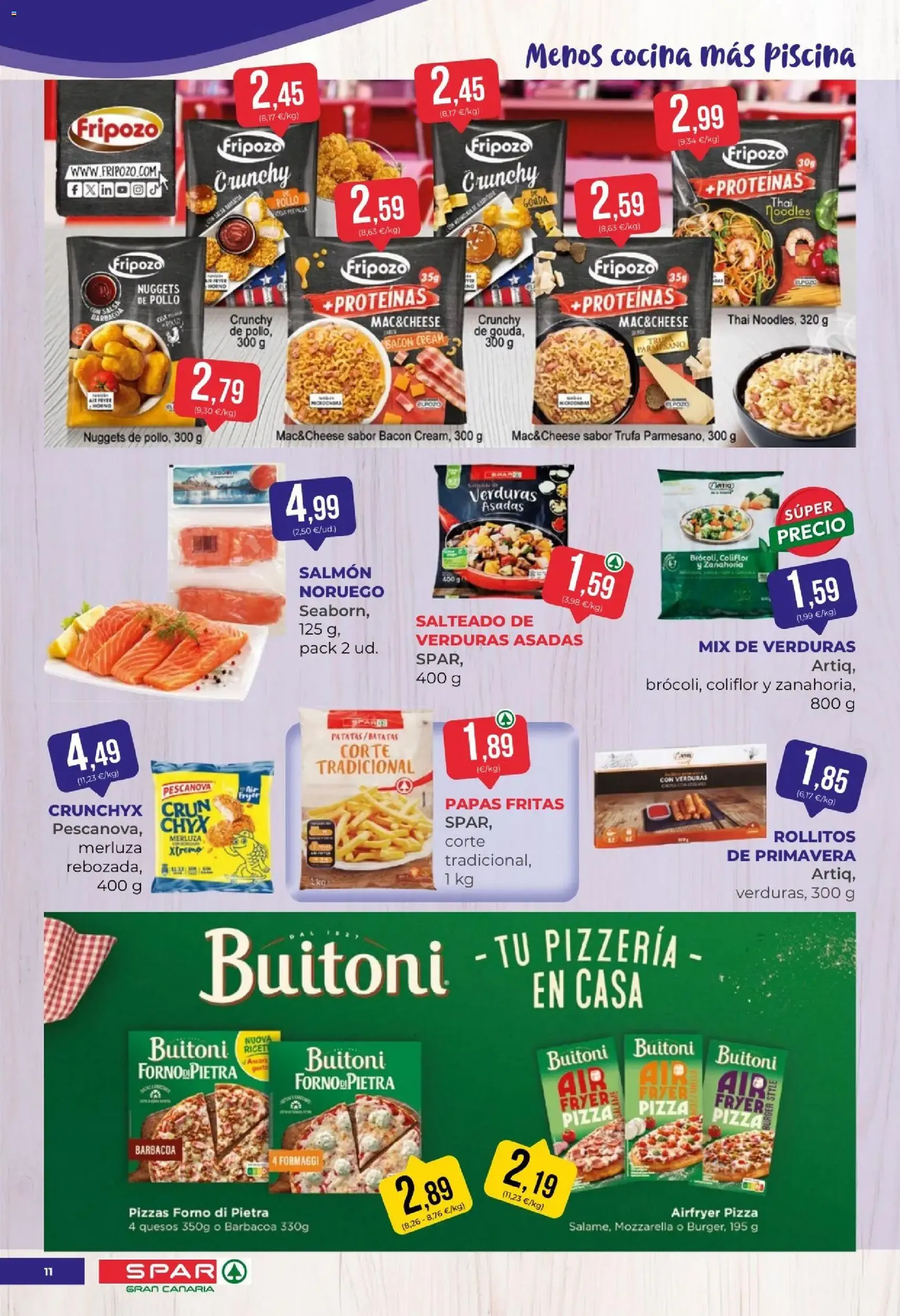 Spar folleto - folleto válido desde 24/07/2026 página 11 de 25