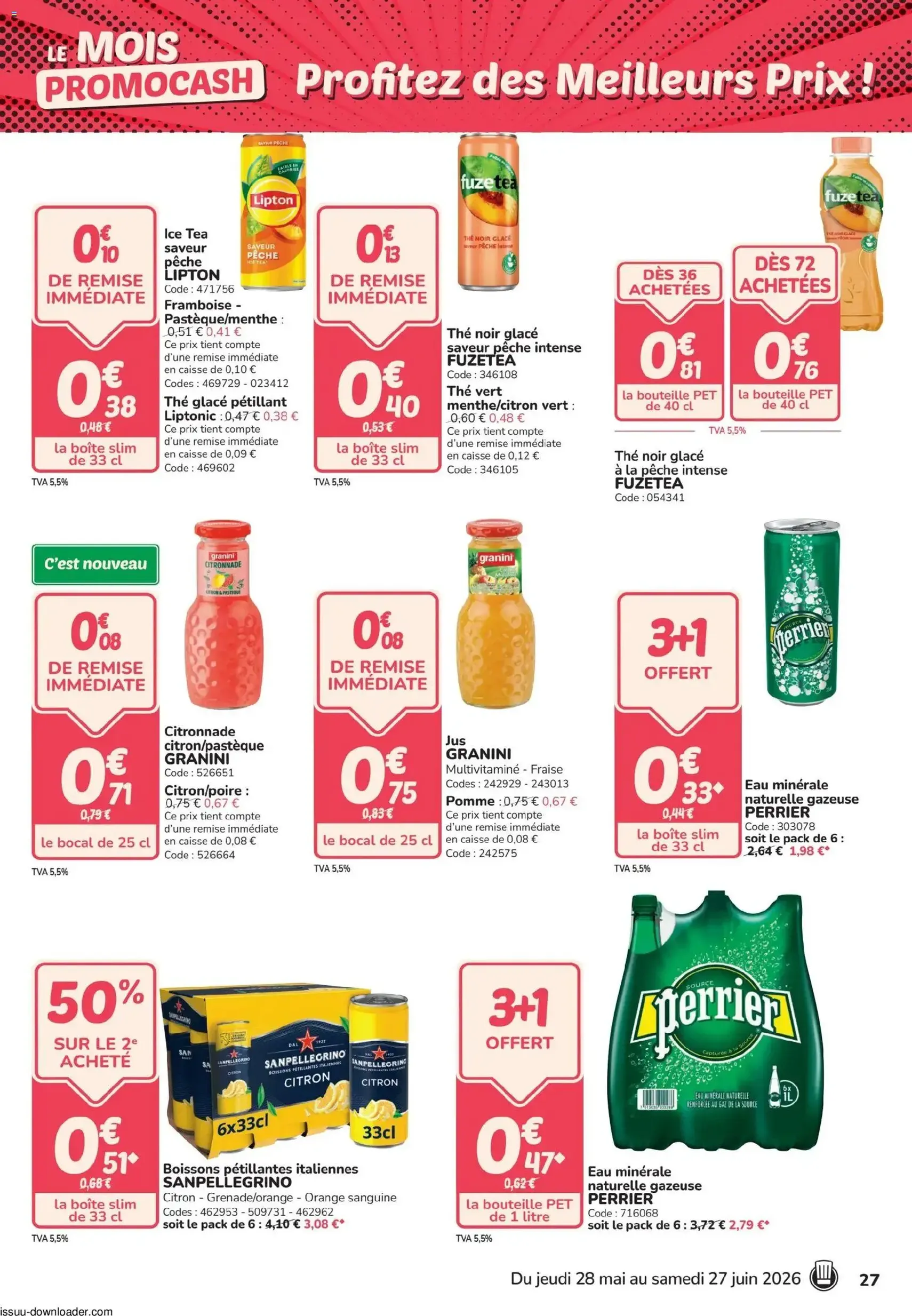 Promocash catalogue - brochure valable à partir du 28/05/2026, page 27 sur 44