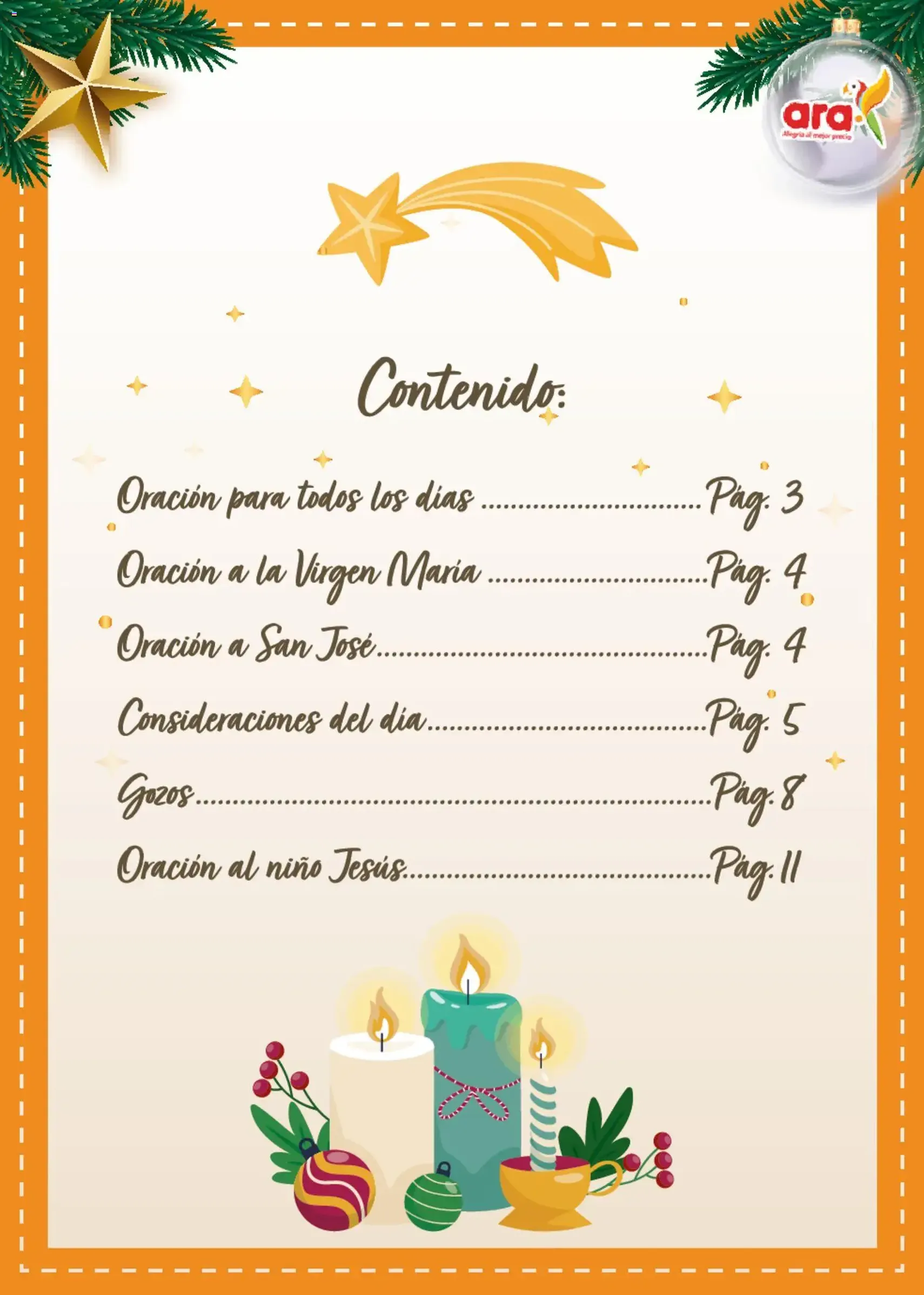 Ara - Novena Navidad Ara - Tiendas ara - folleto válido desde 17/12/2025 página 2 de 12