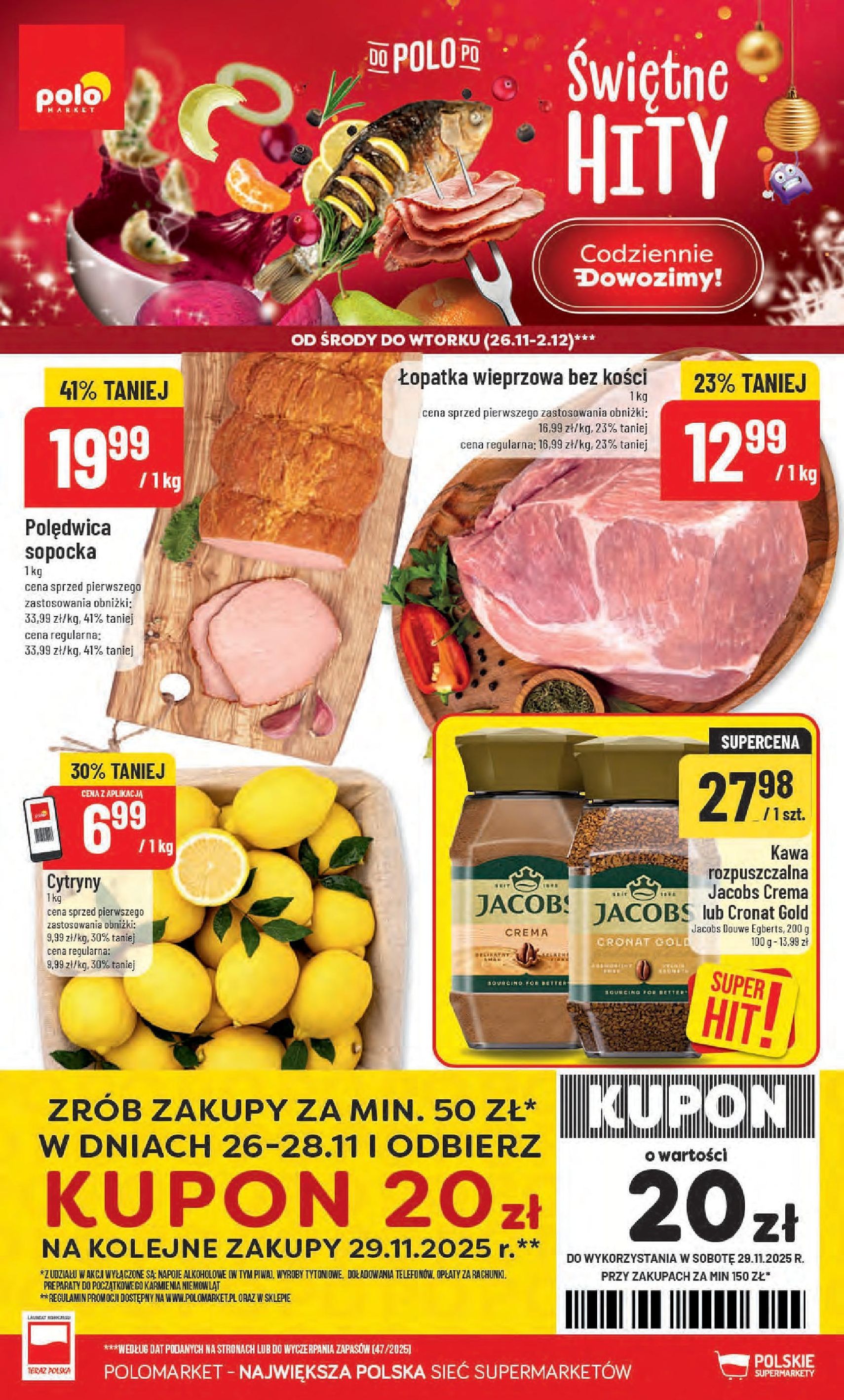 POLOmarket Black Friday - ważny gazetka od 26.11.2025 strona 1 z 78