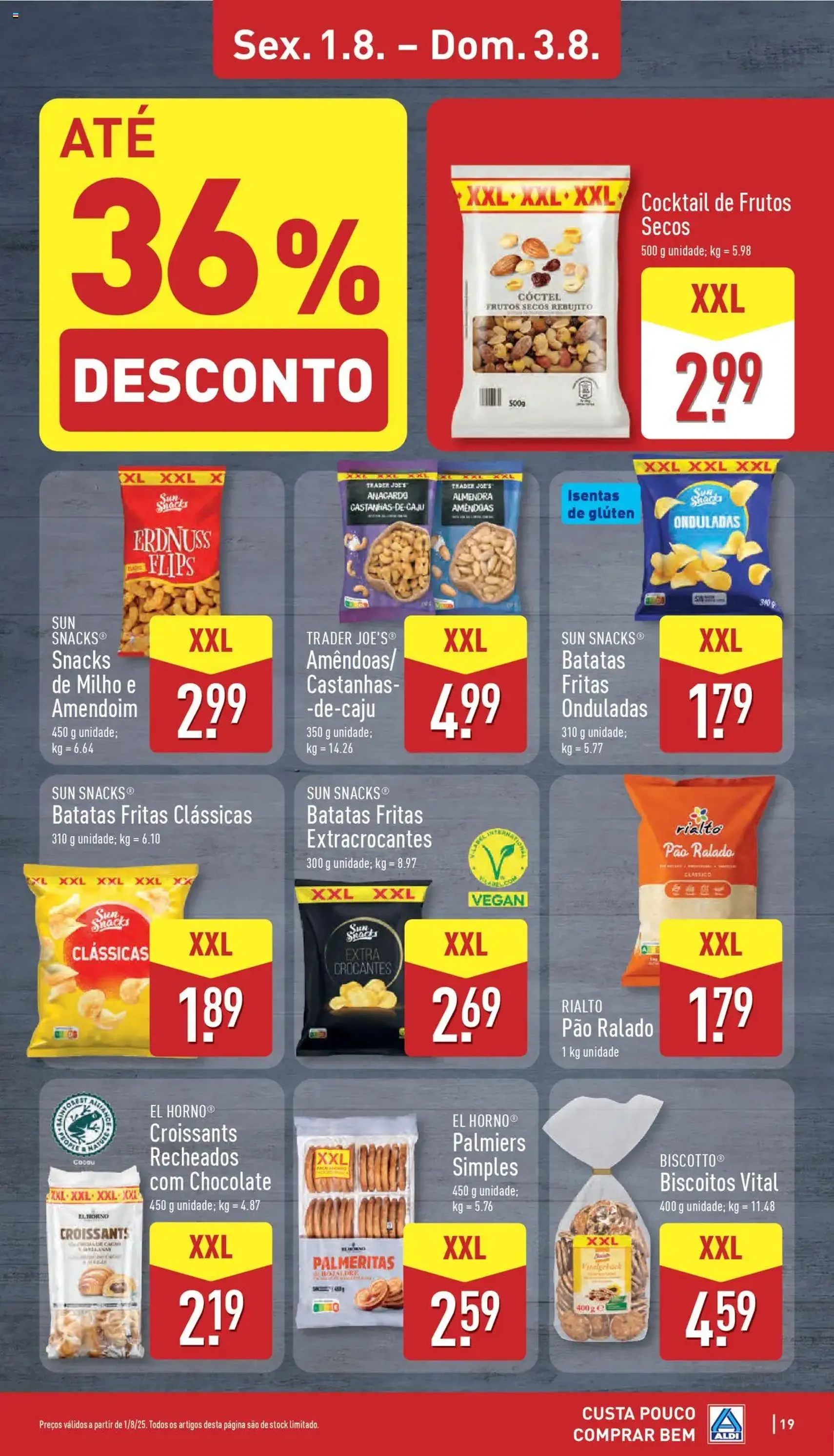 Aldi folheto - folheto válido a partir de 28/07/2025 página 19 de 32