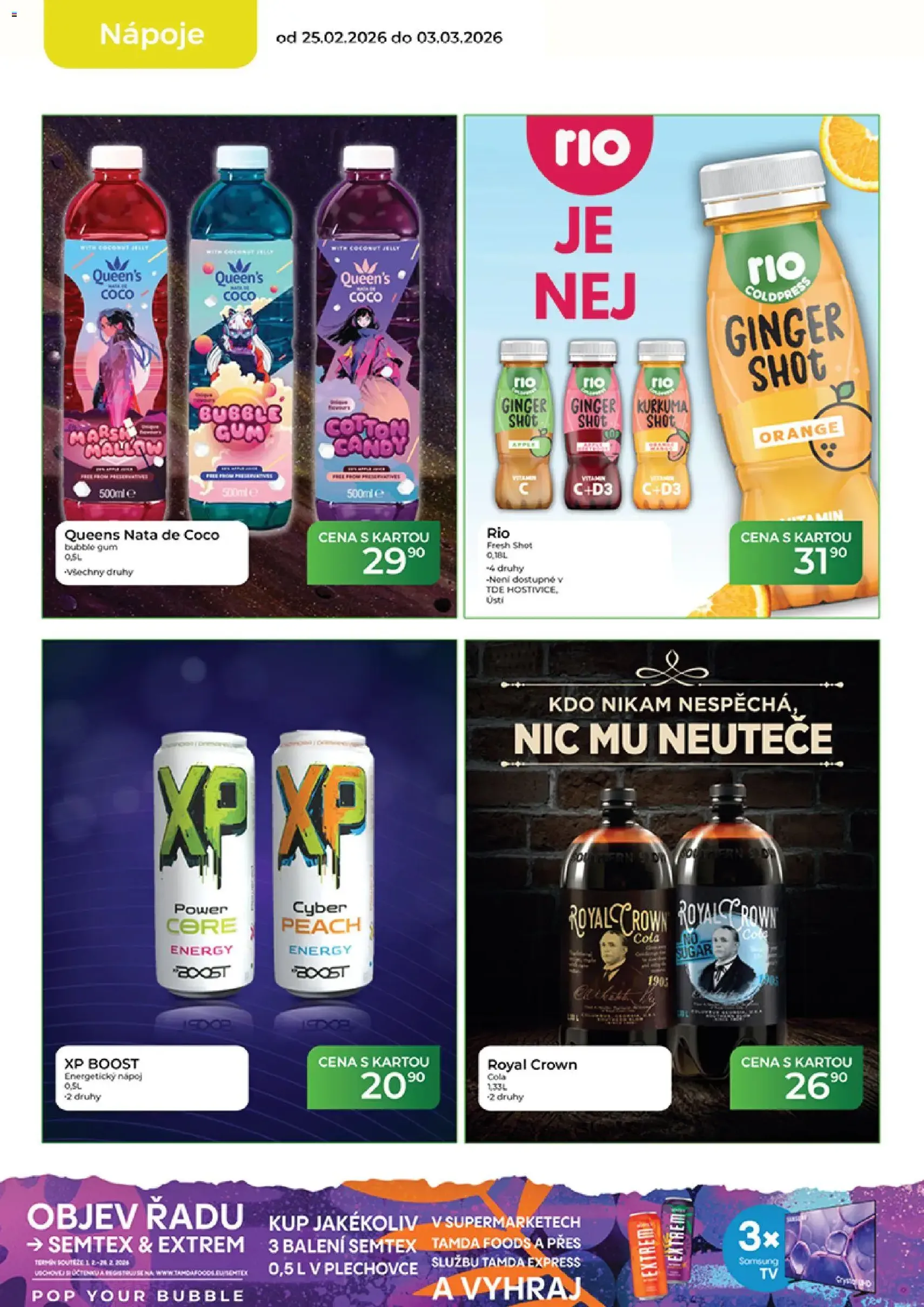 Tamda Foods leták - platný leták od 25.02.2026 strana 12 z 60