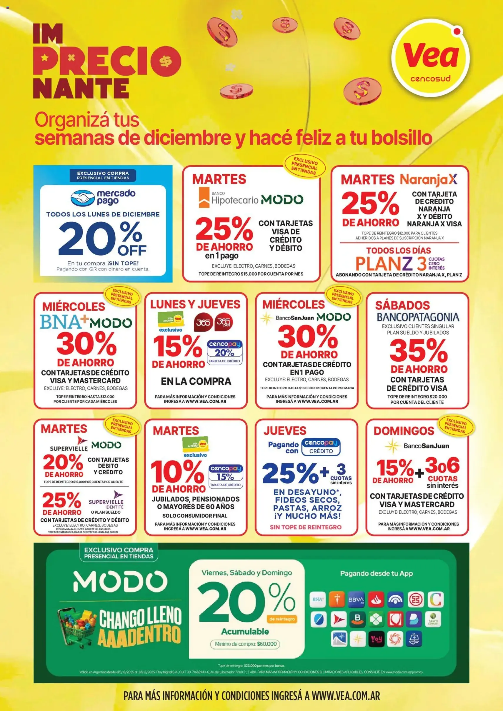 Vea ofertas - folleto válido desde 09/12/2025 página 9 de 9