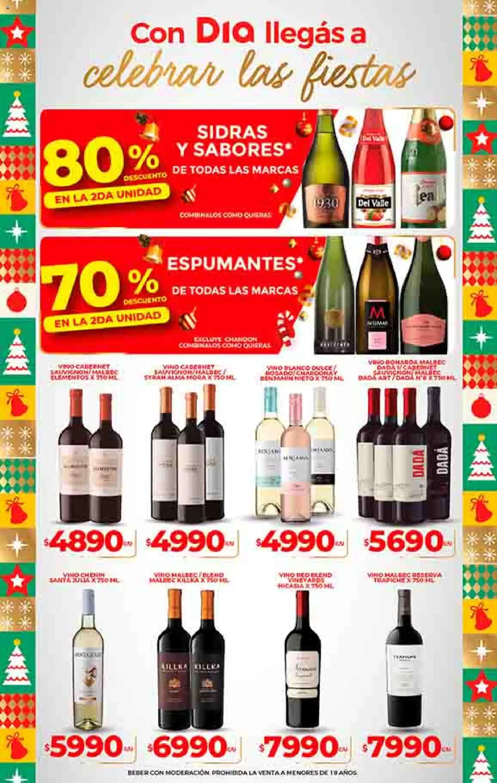 Dia - Ofertas - Excluye Salta y Jujuy - folleto válido desde 03/12/2025 página 6 de 52