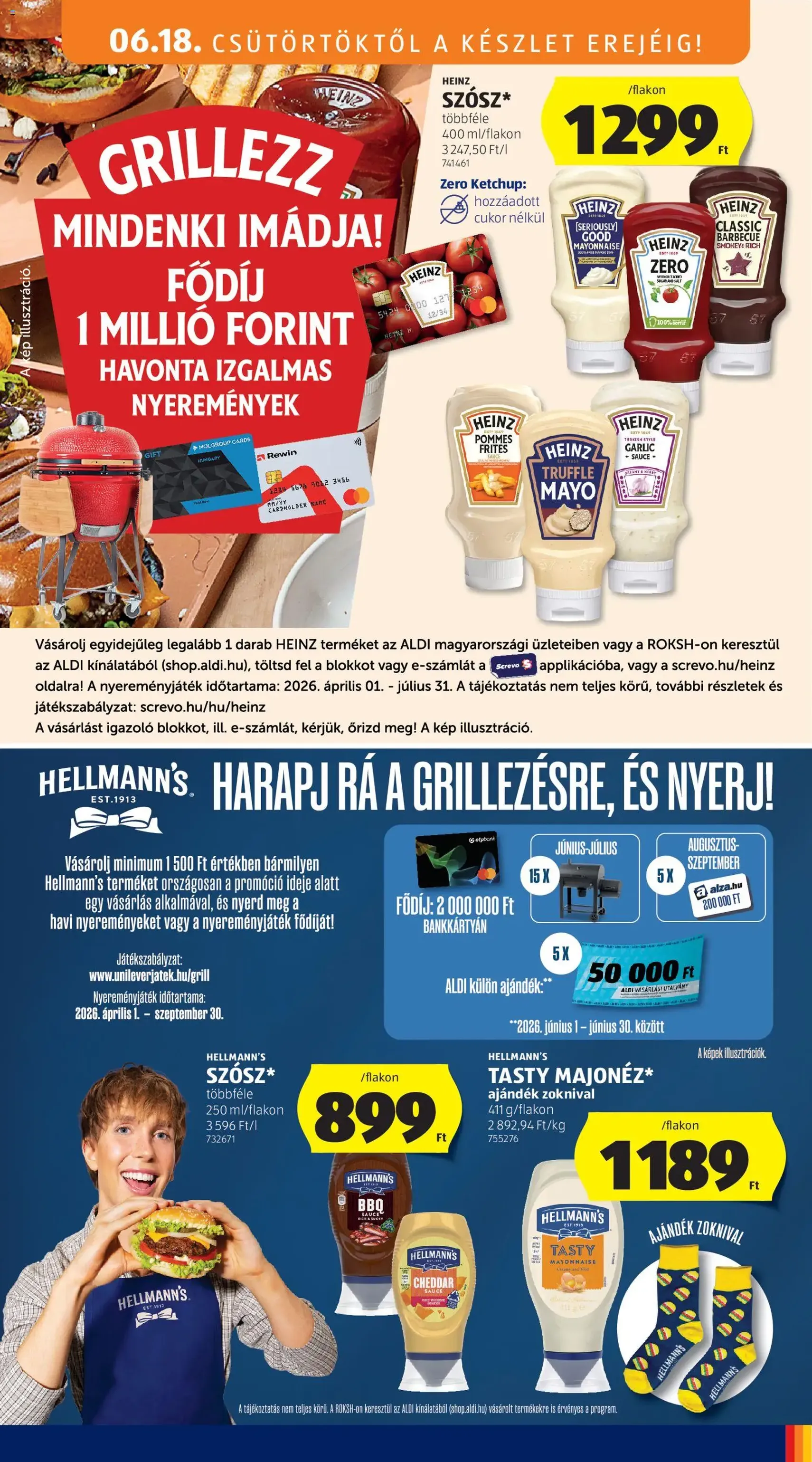 Aldi akciós újság - 2026.06.18. érvényes szórólap 21 oldal 37 oldalból