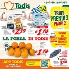 Volantino Todis - anteprima volantino valido dal 30/10/2025