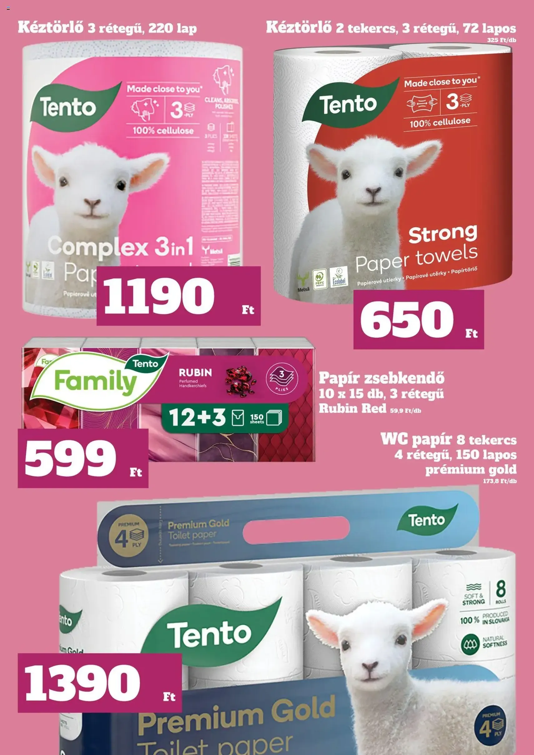 Family Diszkont Akciós újság - 2025.12.04. érvényes szórólap 29 oldal 30 oldalból