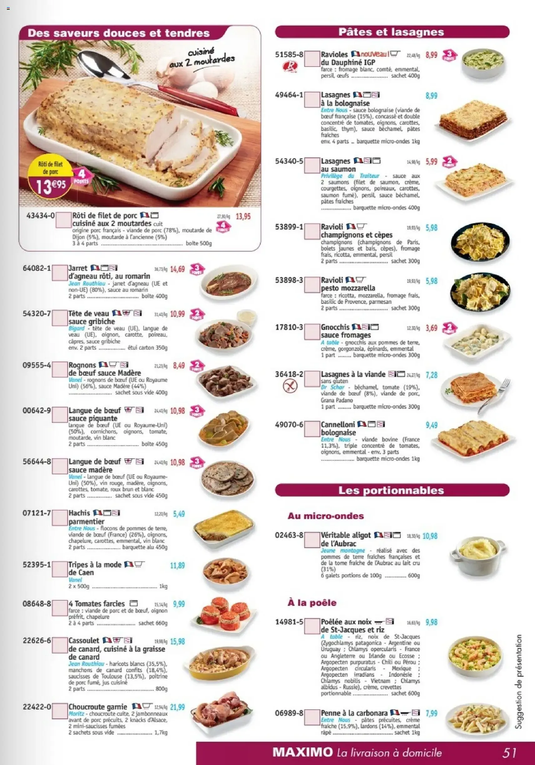 Maximo catalogue - brochure valable à partir du 27/03/2026, page 51 sur 64