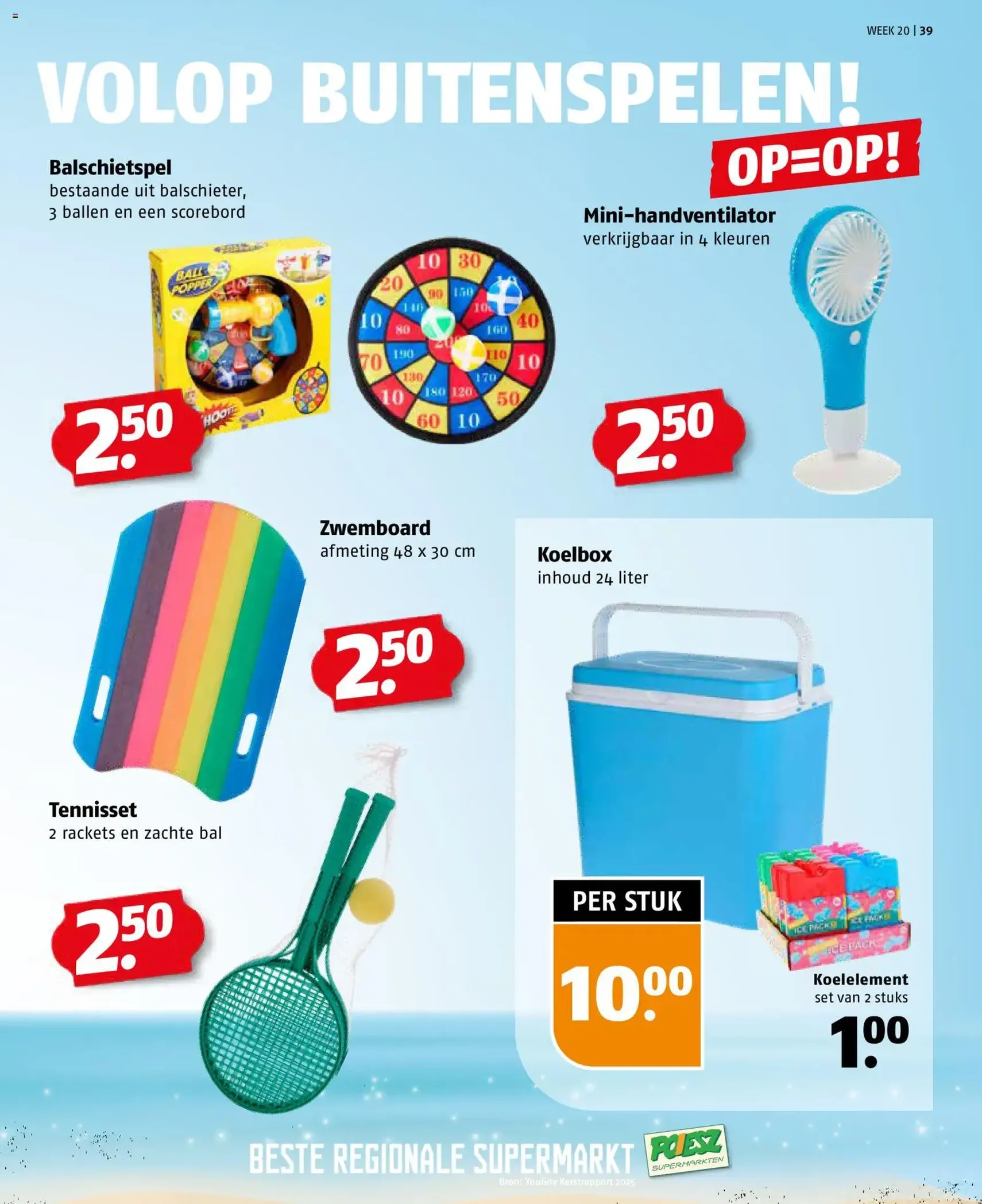 Poiesz folder - geldige folder vanaf 10-05-2026 pagina 39 van 40
